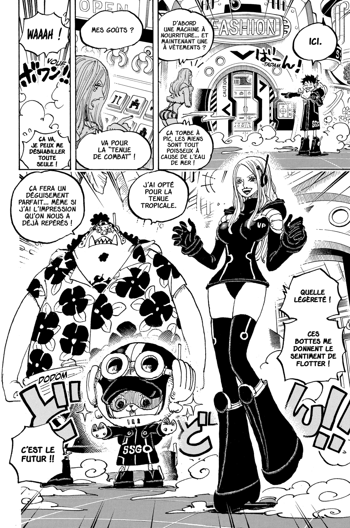 Read One Piece VF Manga Online