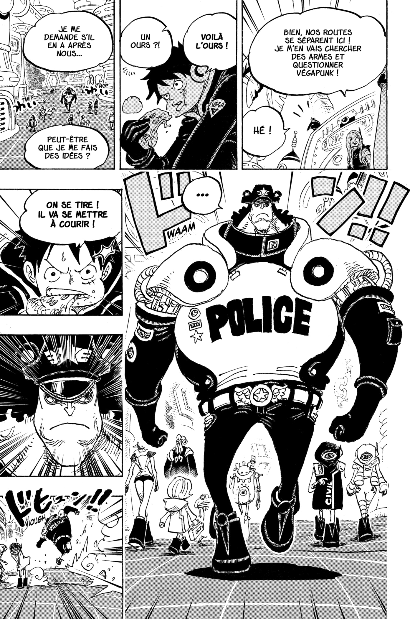 Read One Piece VF Manga Online