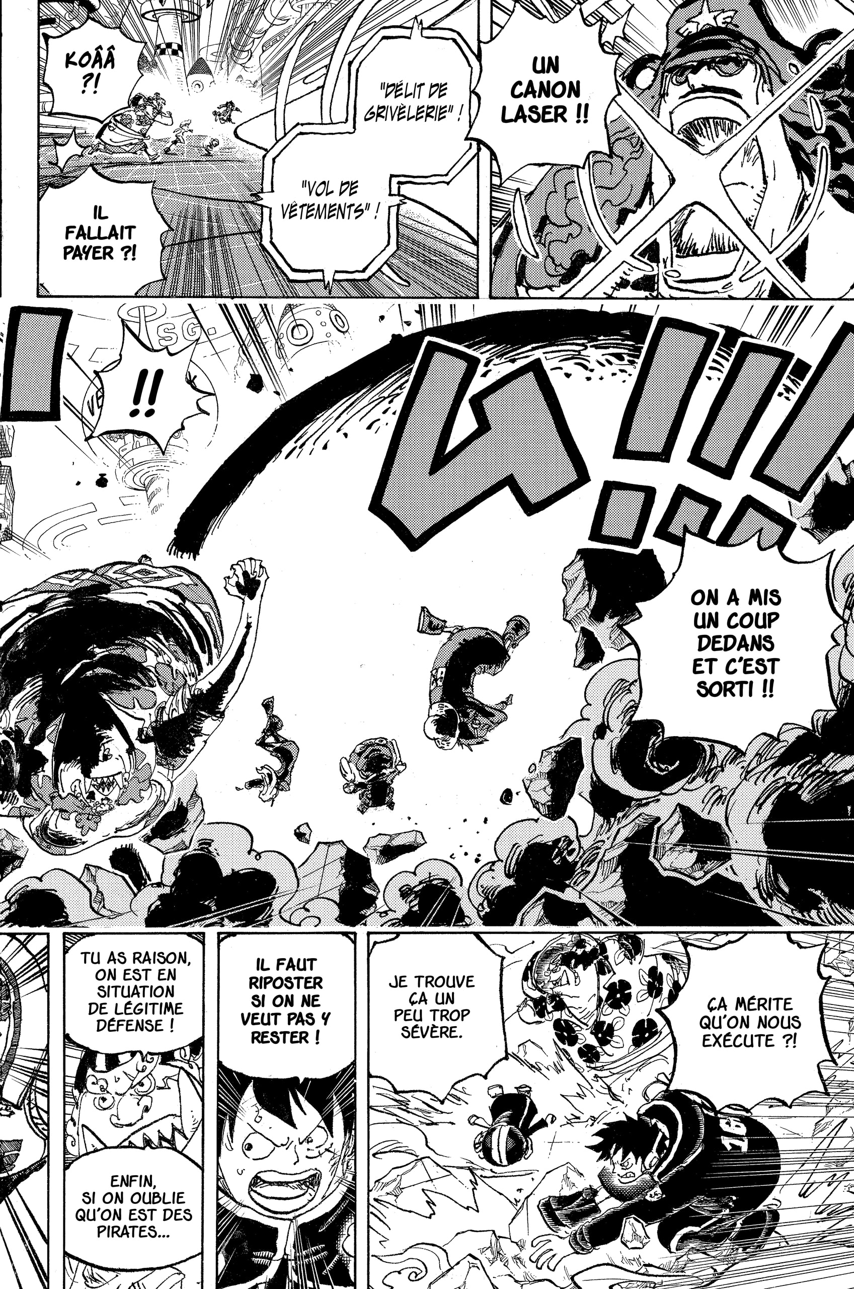 Read One Piece VF Manga Online