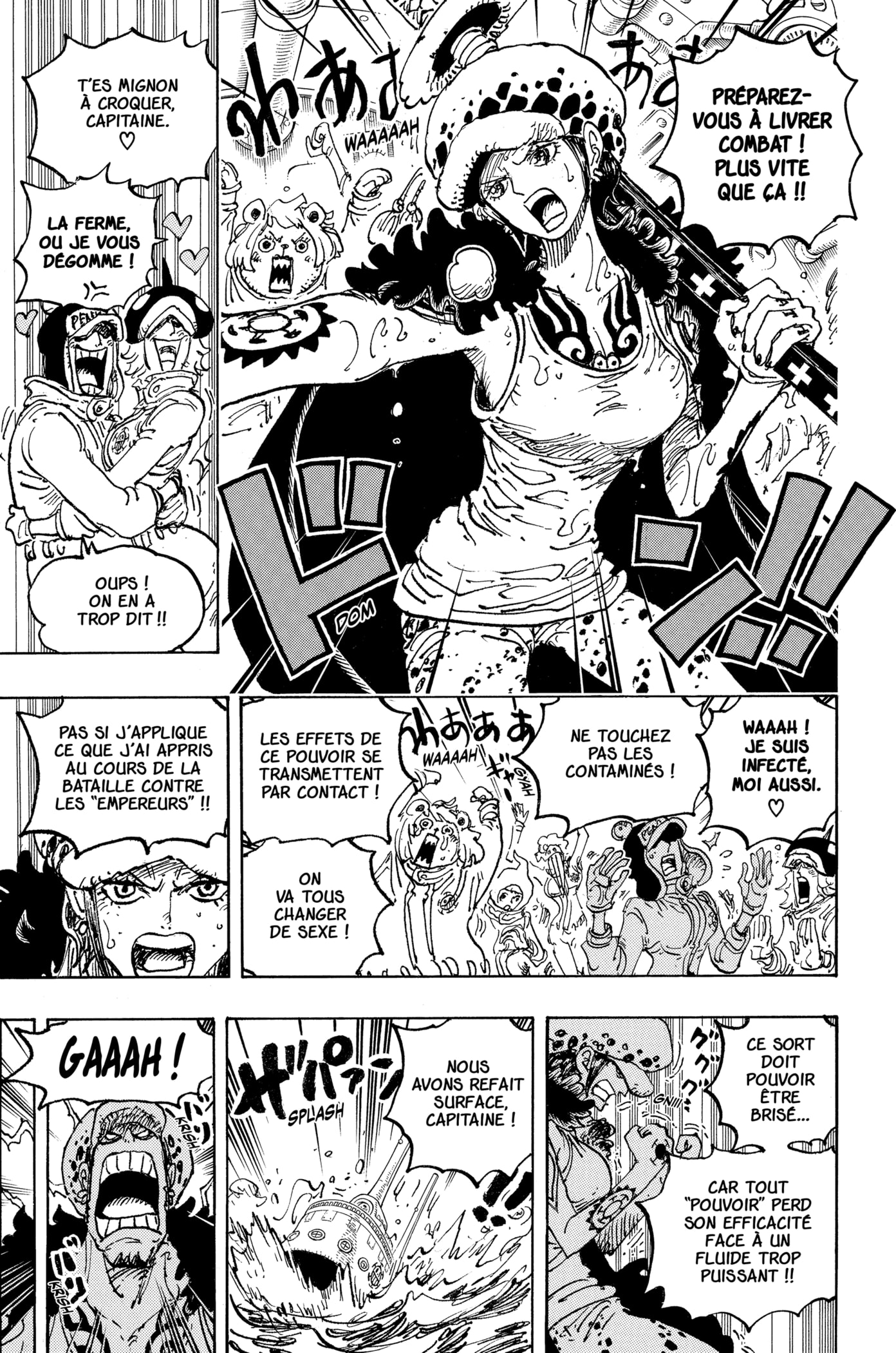 Read One Piece VF Manga Online