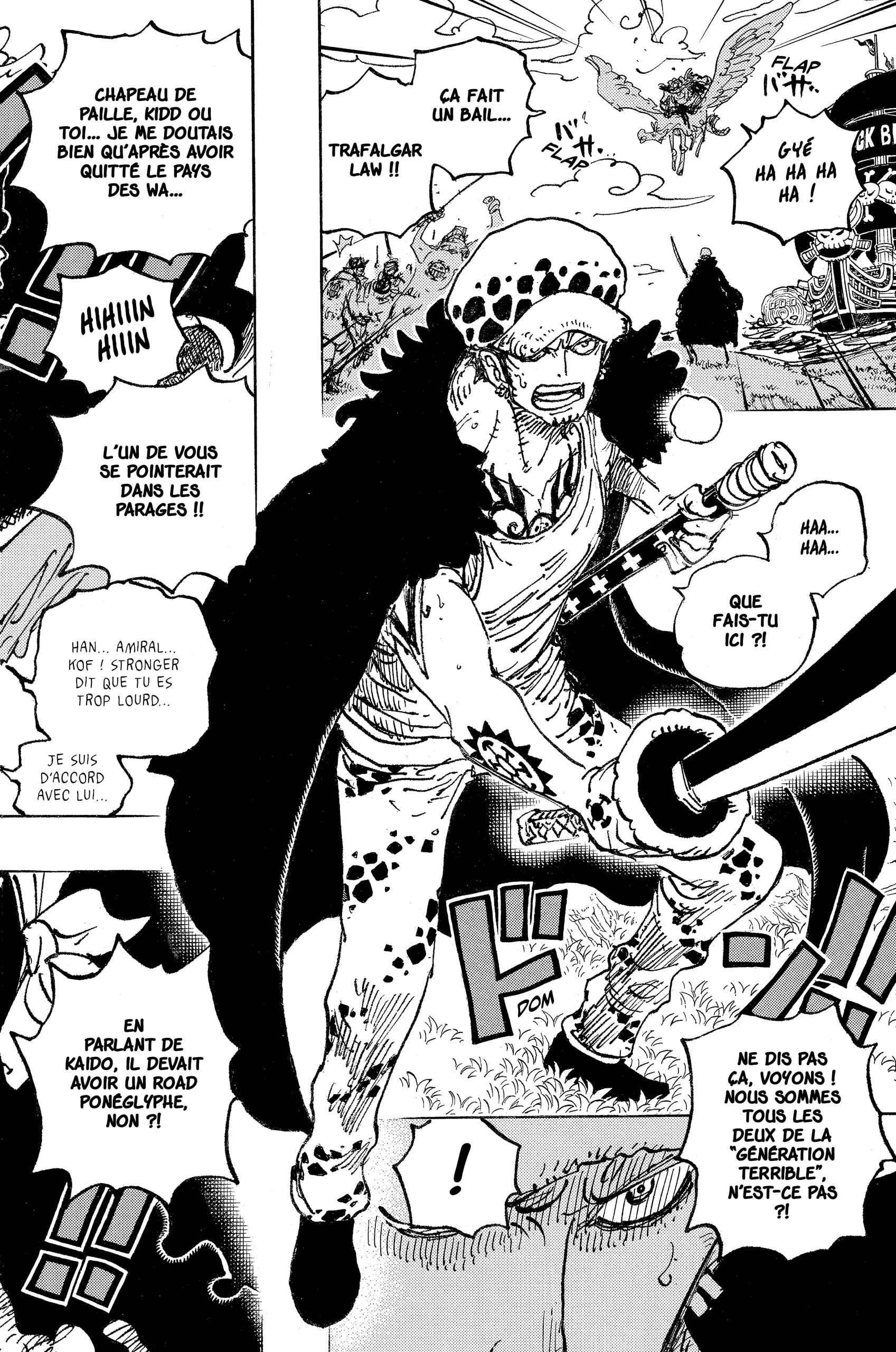 Read One Piece VF Manga Online