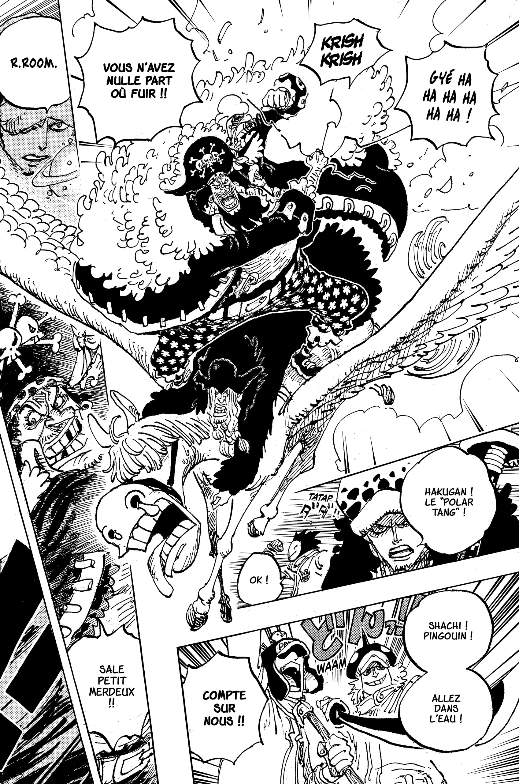Read One Piece VF Manga Online
