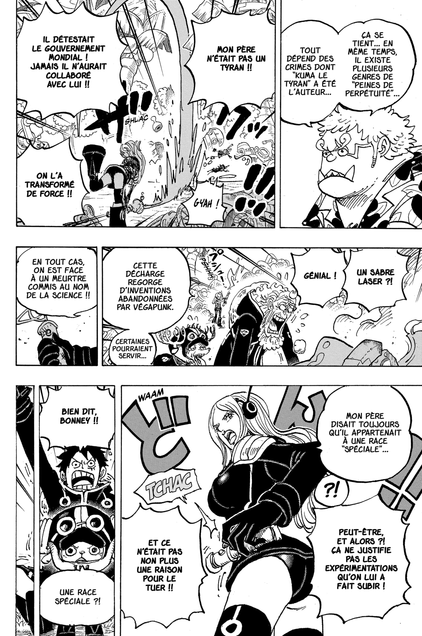 Read One Piece VF Manga Online
