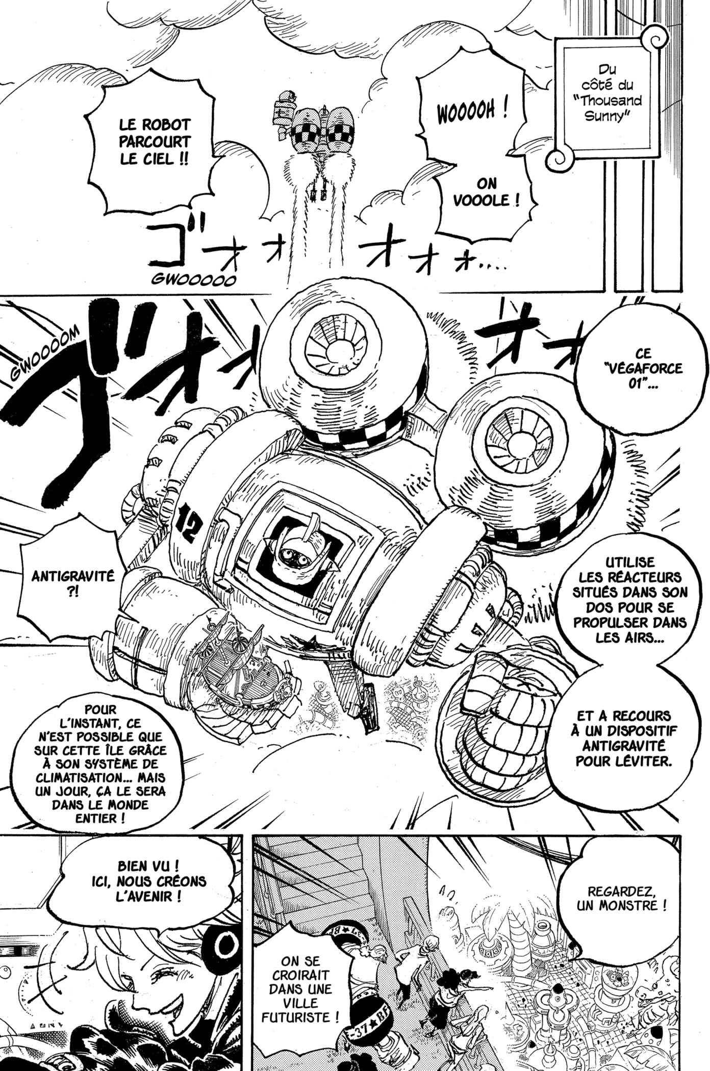 Read One Piece VF Manga Online