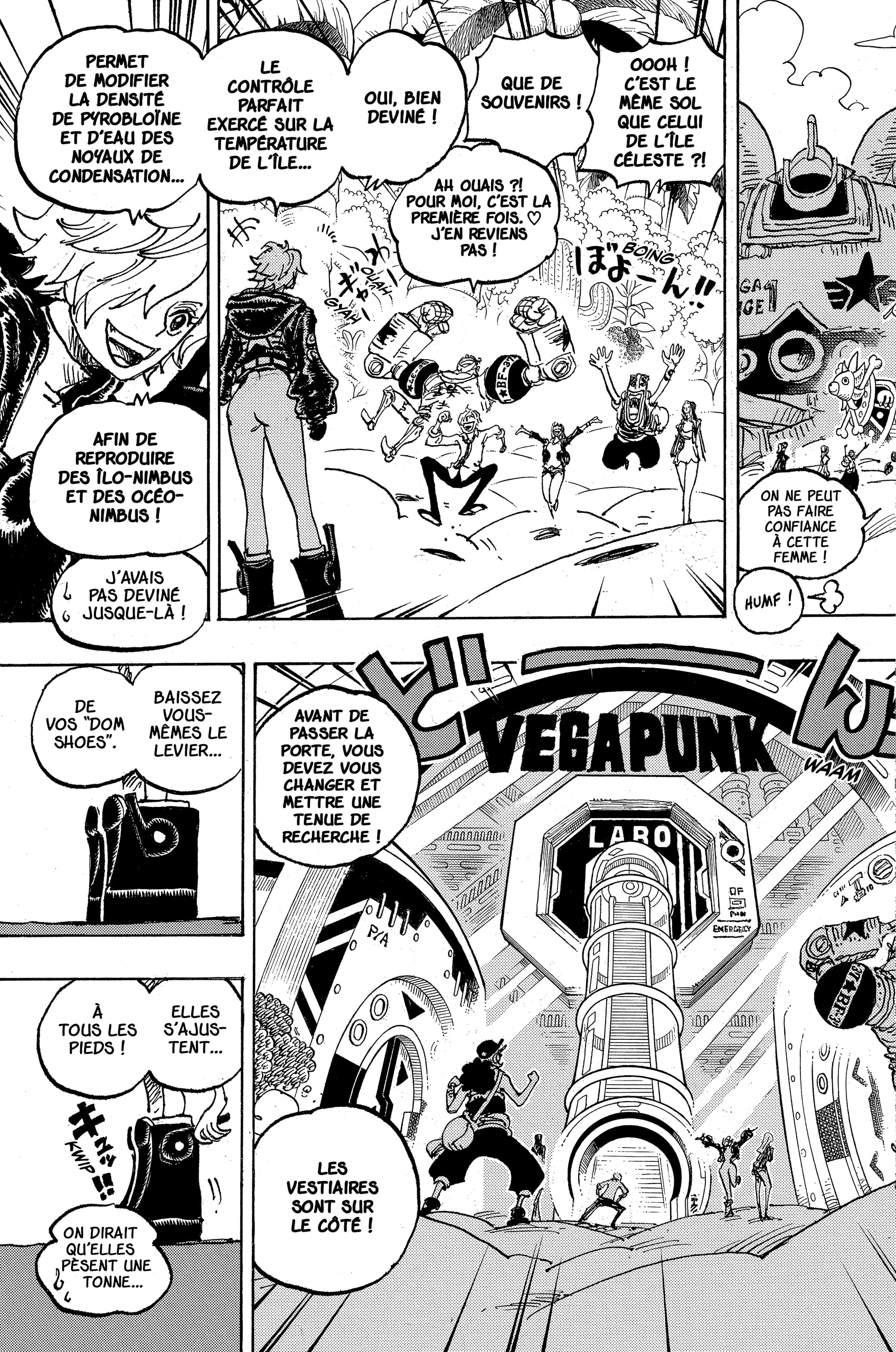 Read One Piece VF Manga Online
