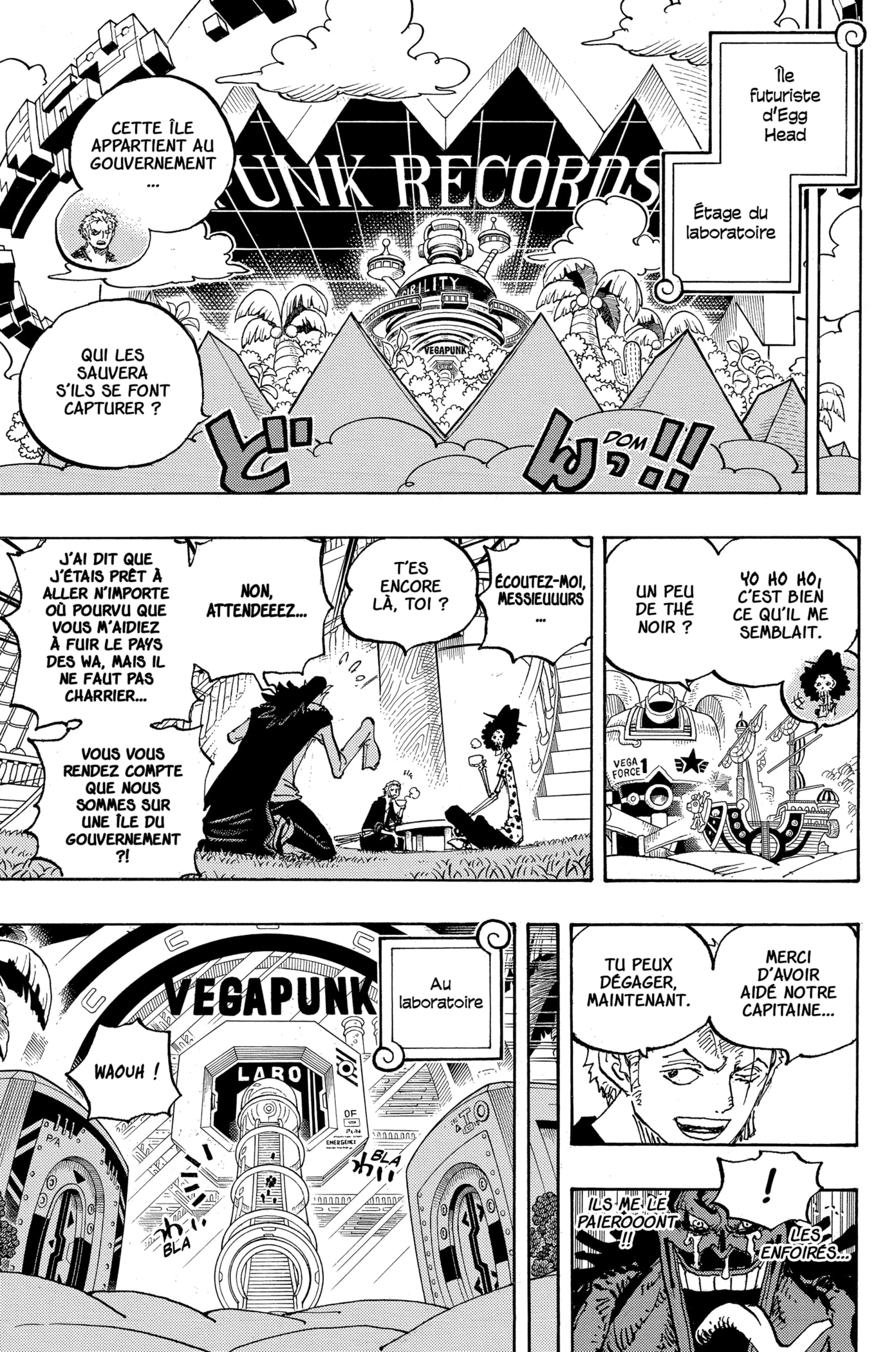 Read One Piece VF Manga Online