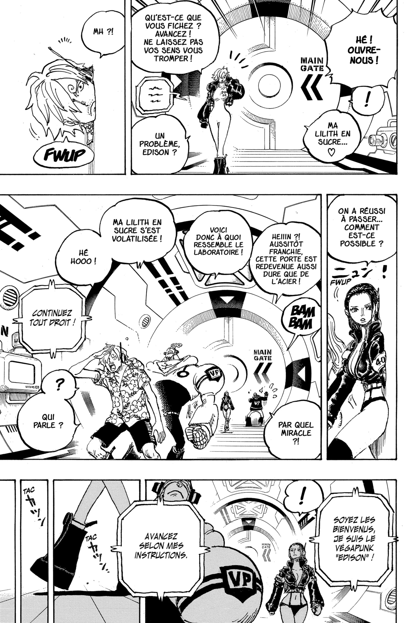 Read One Piece VF Manga Online