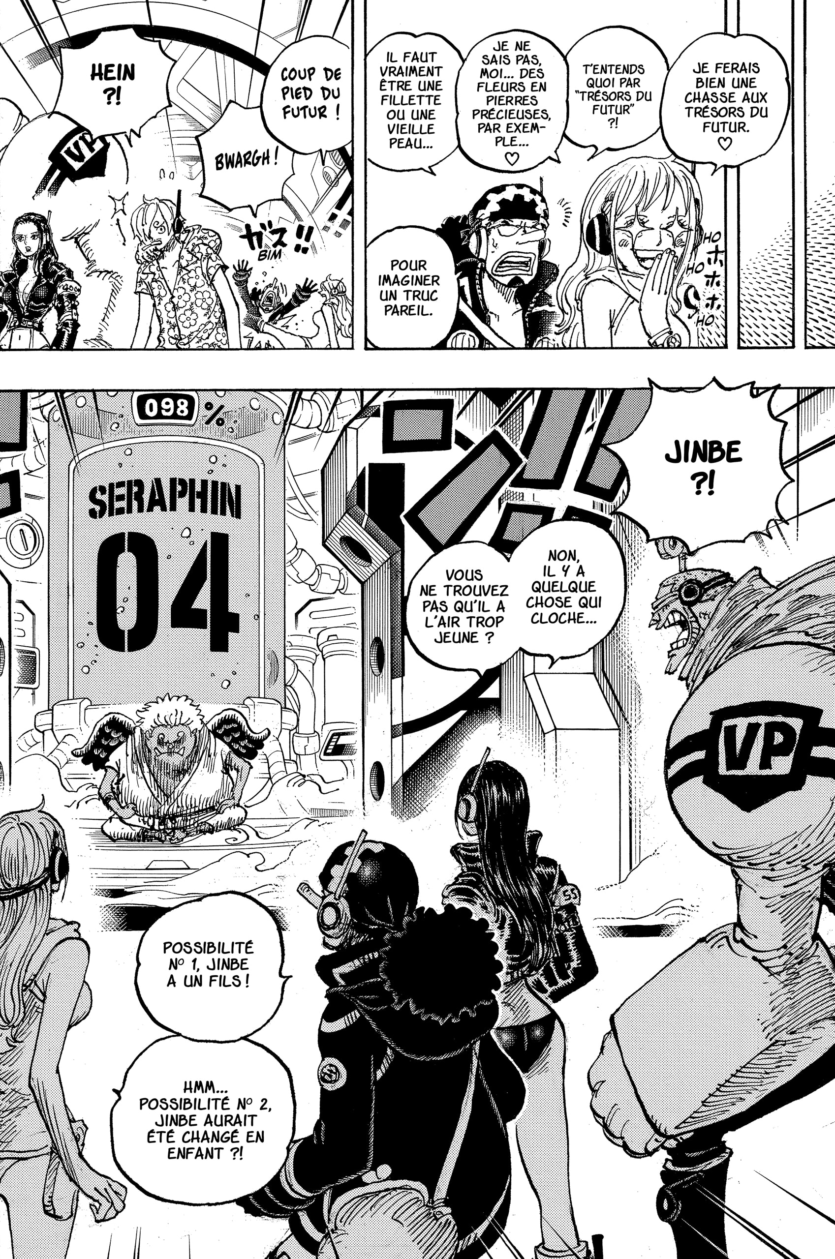 Read One Piece VF Manga Online