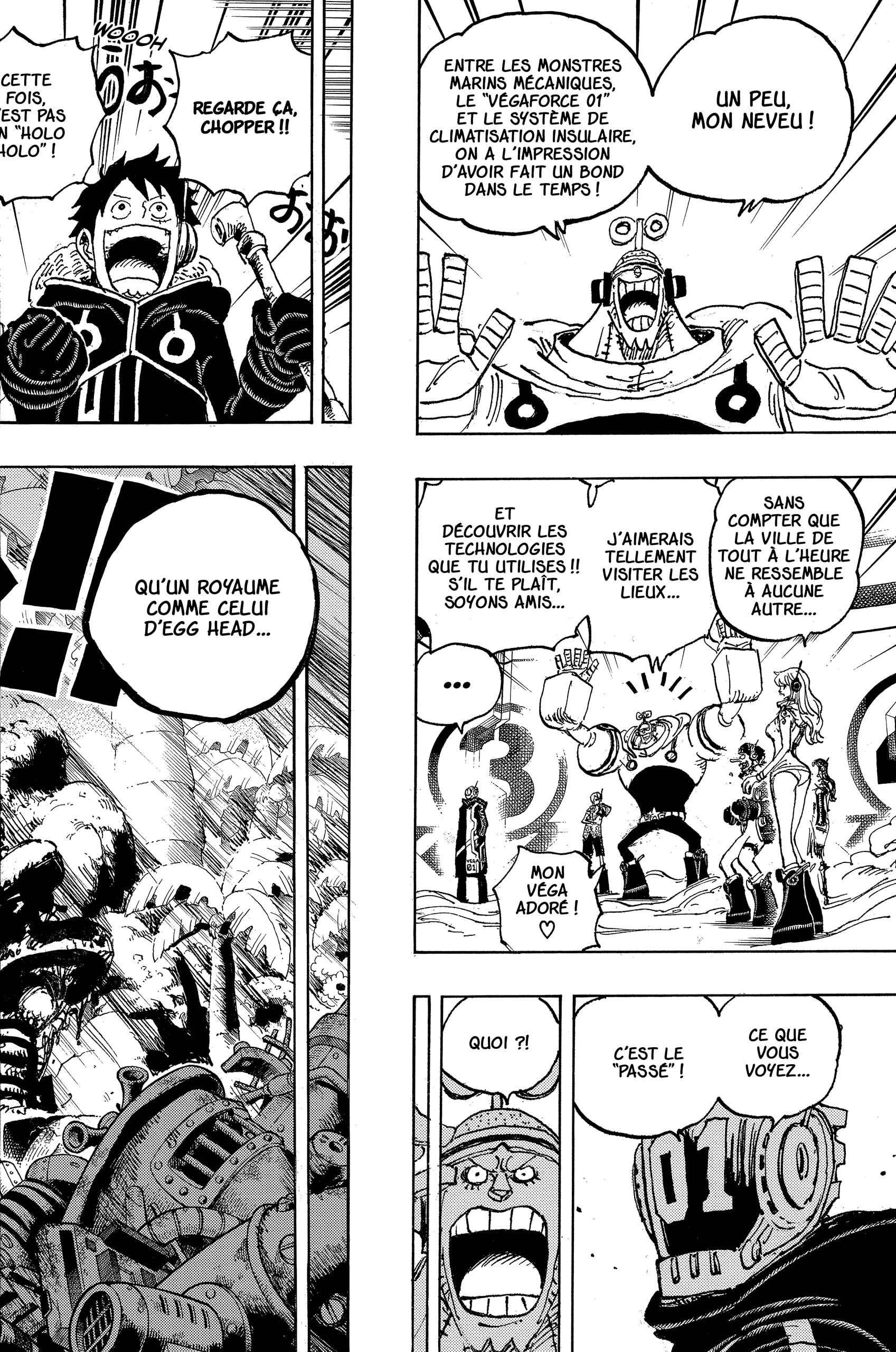 Read One Piece VF Manga Online