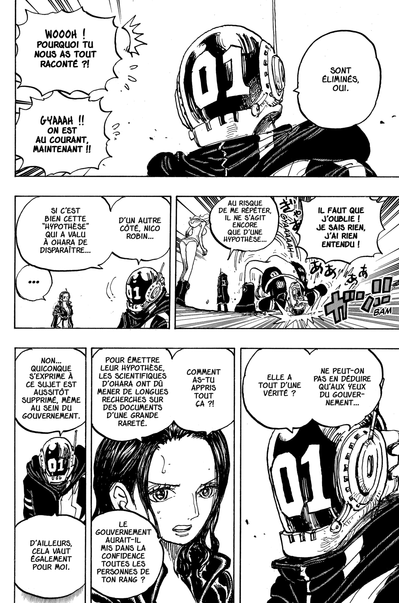 Read One Piece VF Manga Online