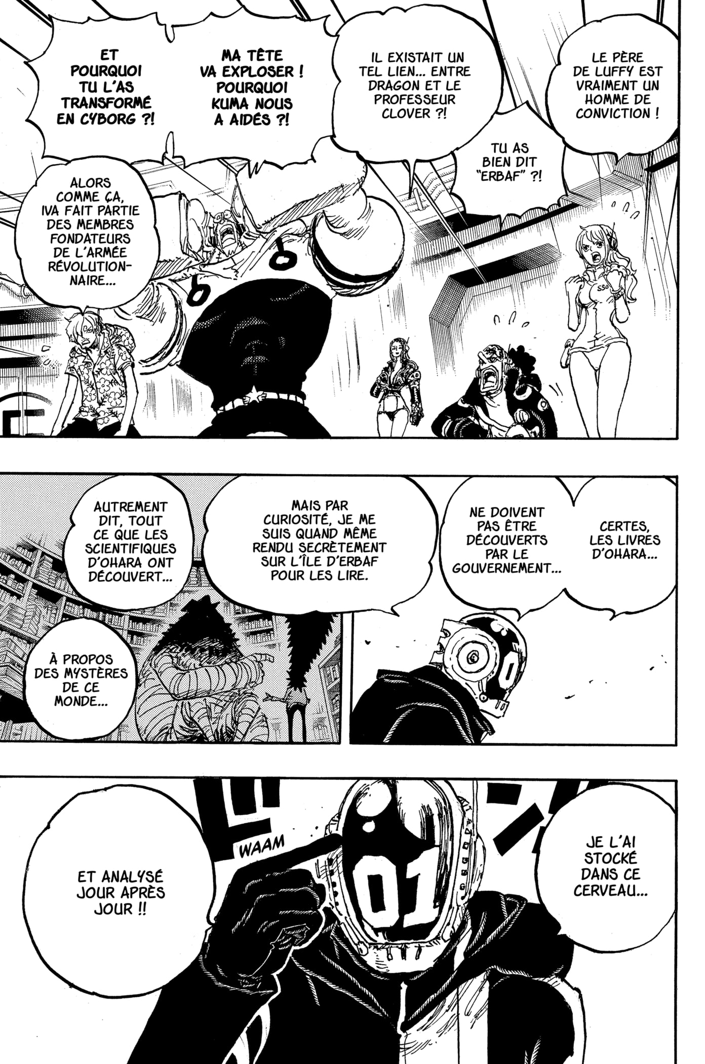 Read One Piece VF Manga Online