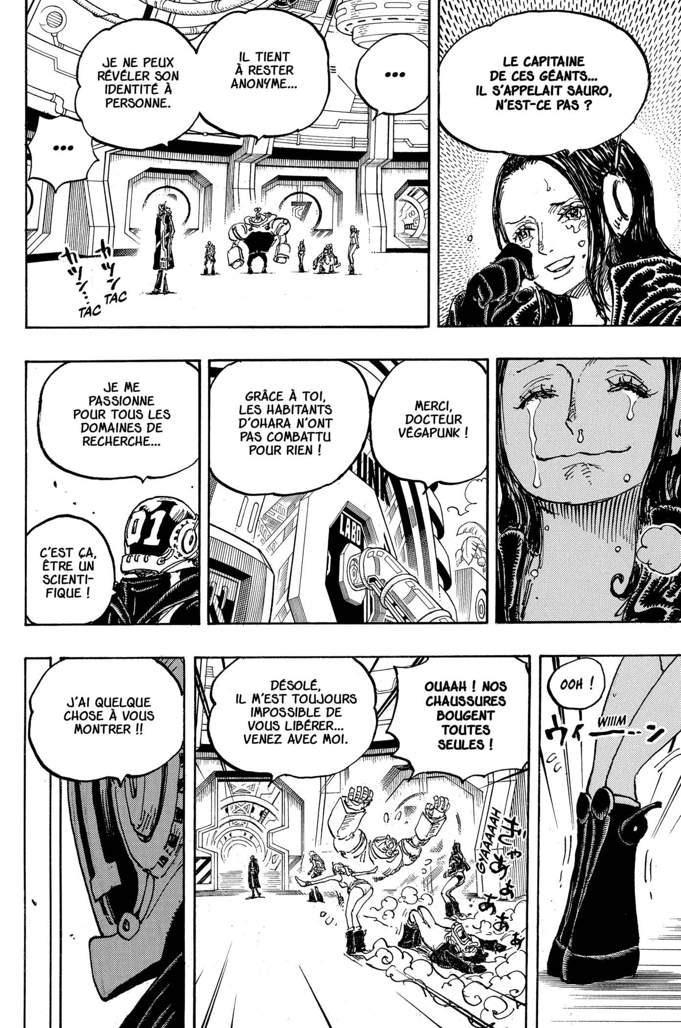 Read One Piece VF Manga Online