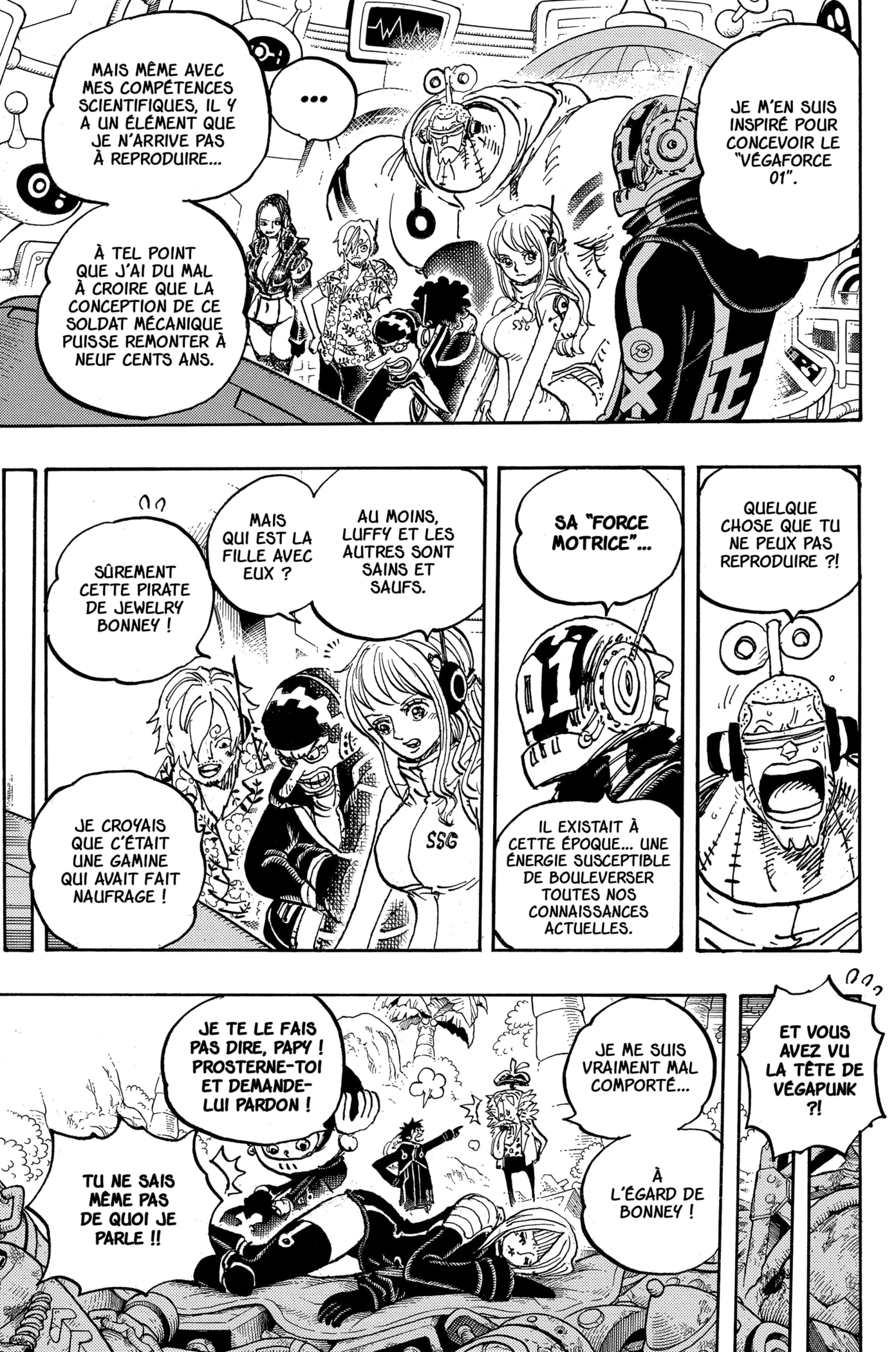 Read One Piece VF Manga Online