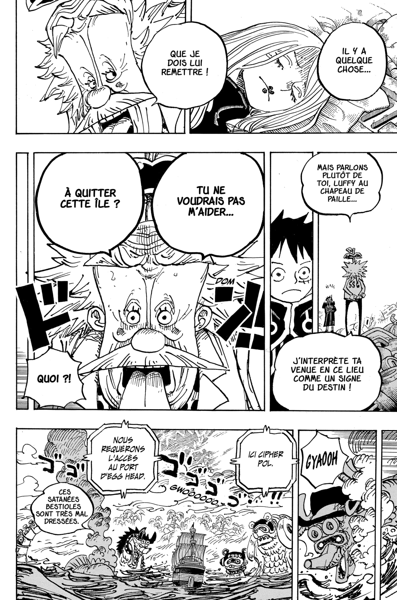 Read One Piece VF Manga Online