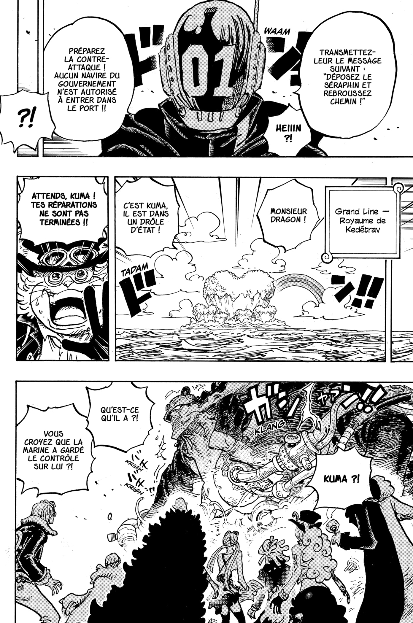 Read One Piece VF Manga Online