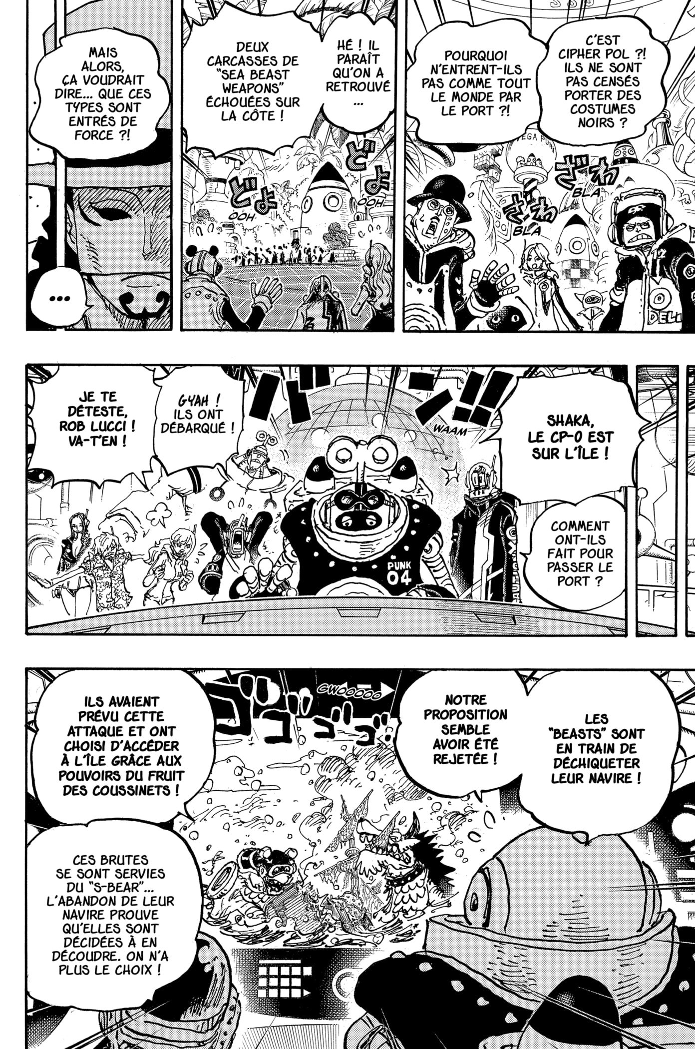 Read One Piece VF Manga Online