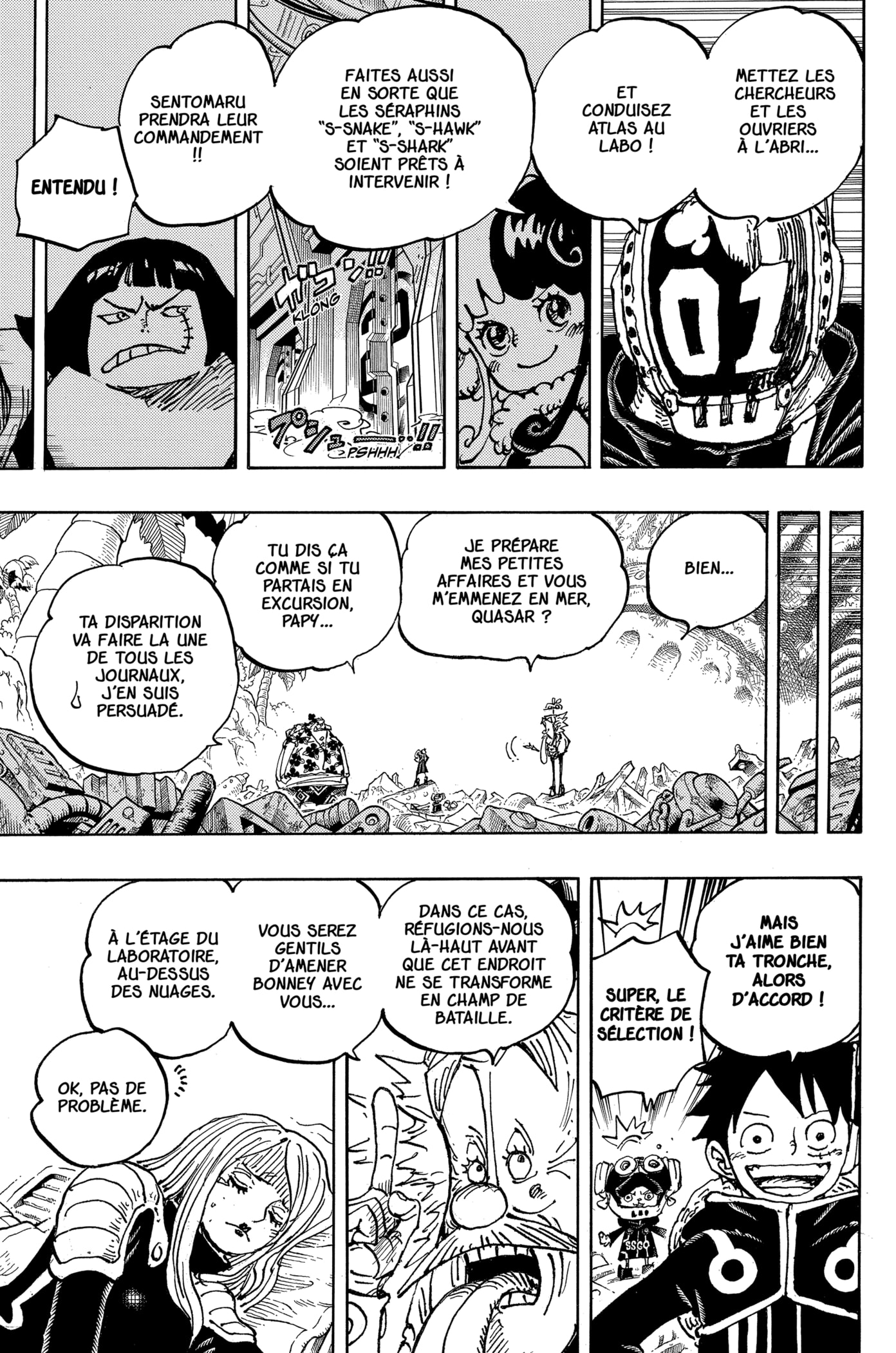 Read One Piece VF Manga Online