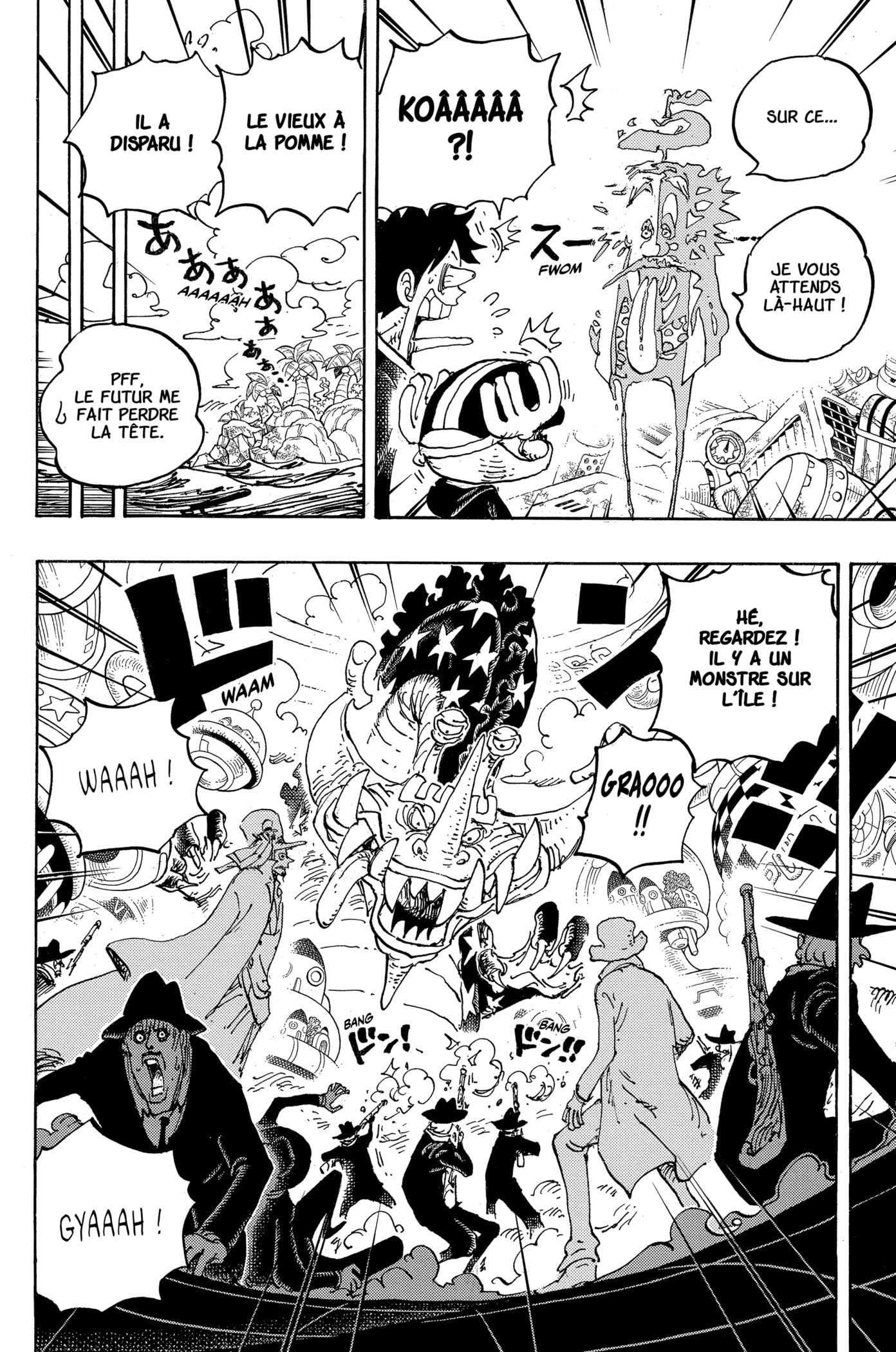 Read One Piece VF Manga Online
