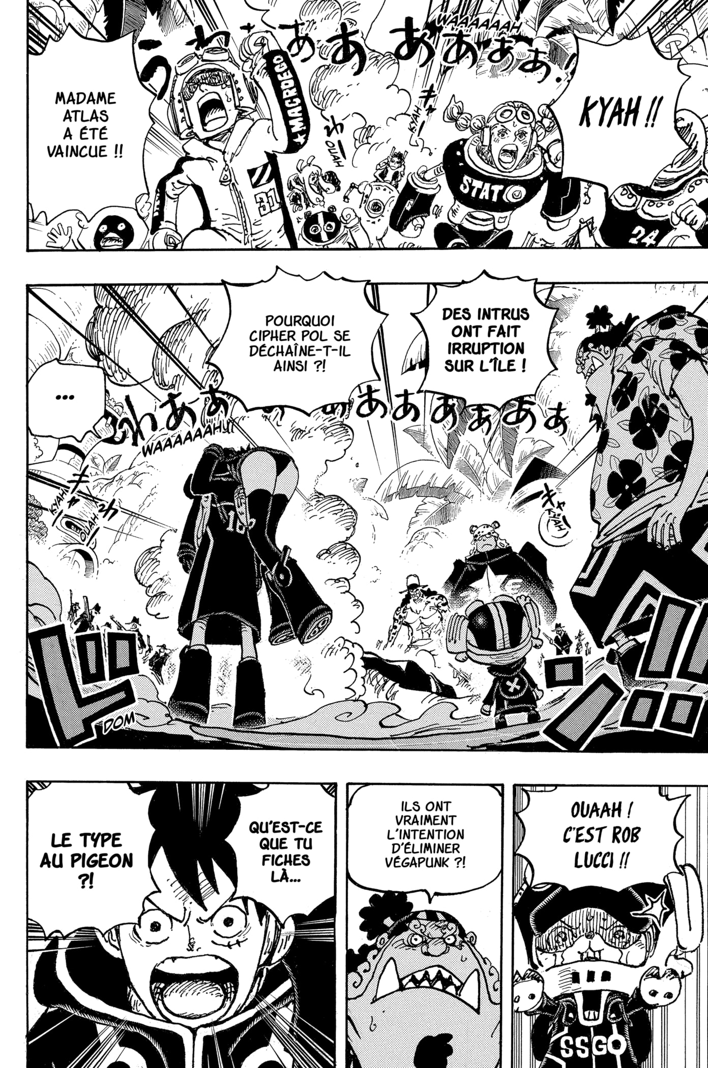 Read One Piece VF Manga Online