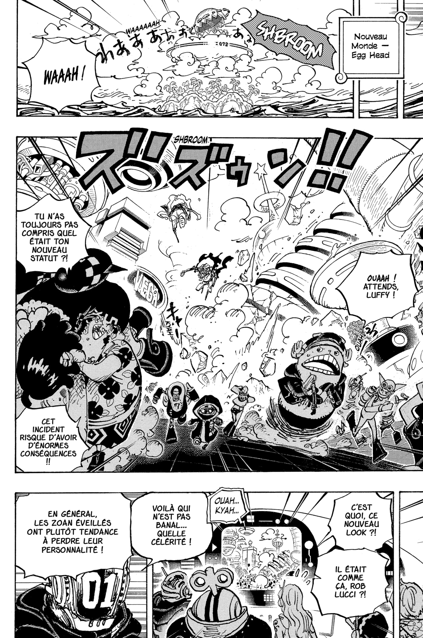 Read One Piece VF Manga Online