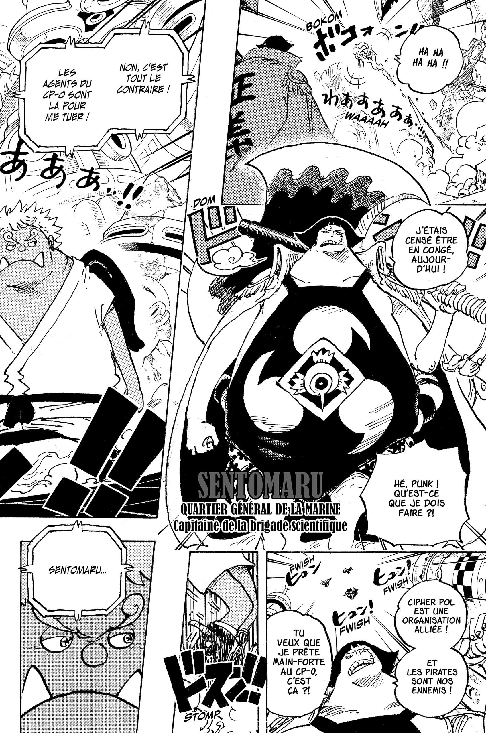 Read One Piece VF Manga Online