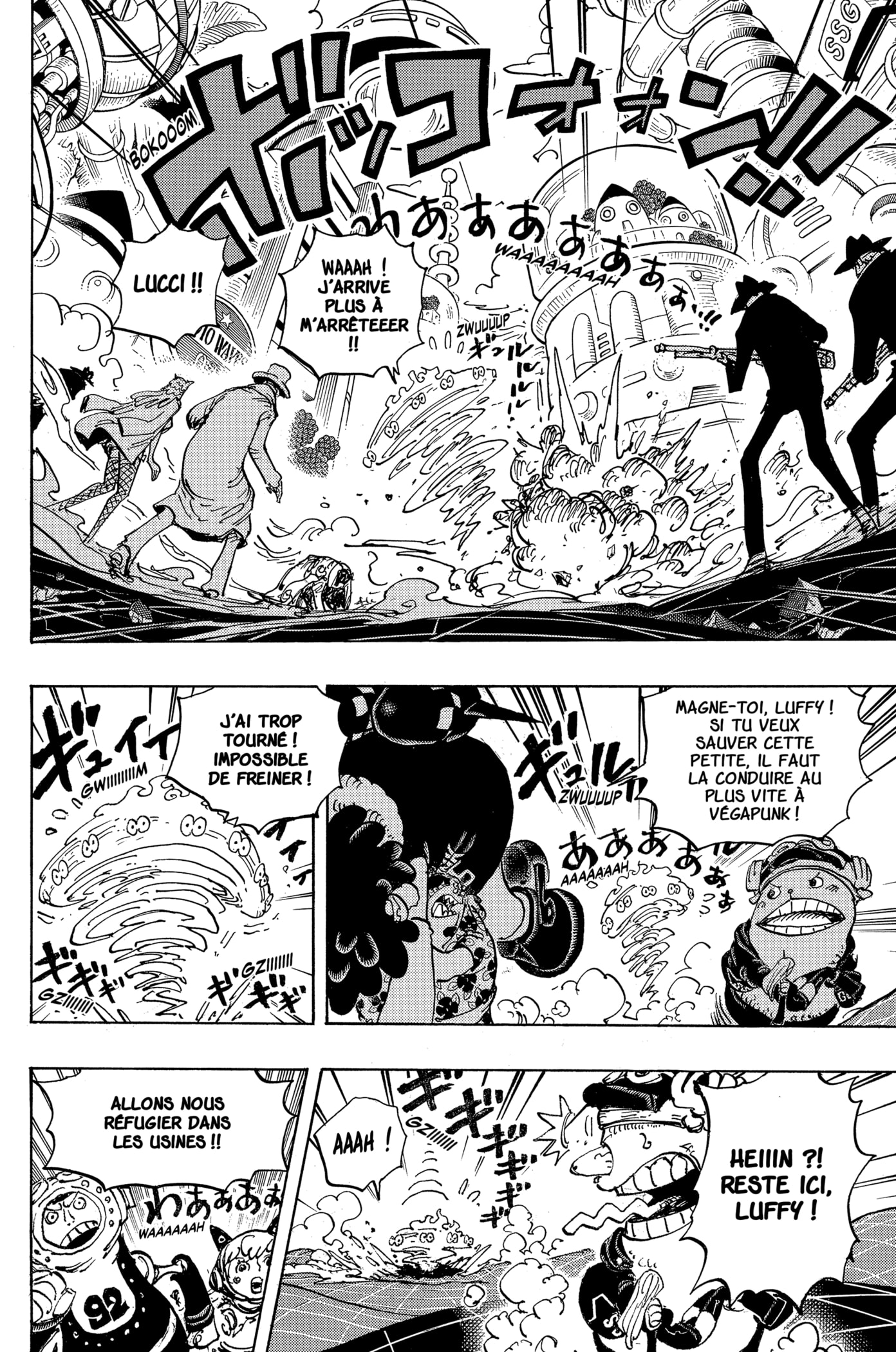 Read One Piece VF Manga Online