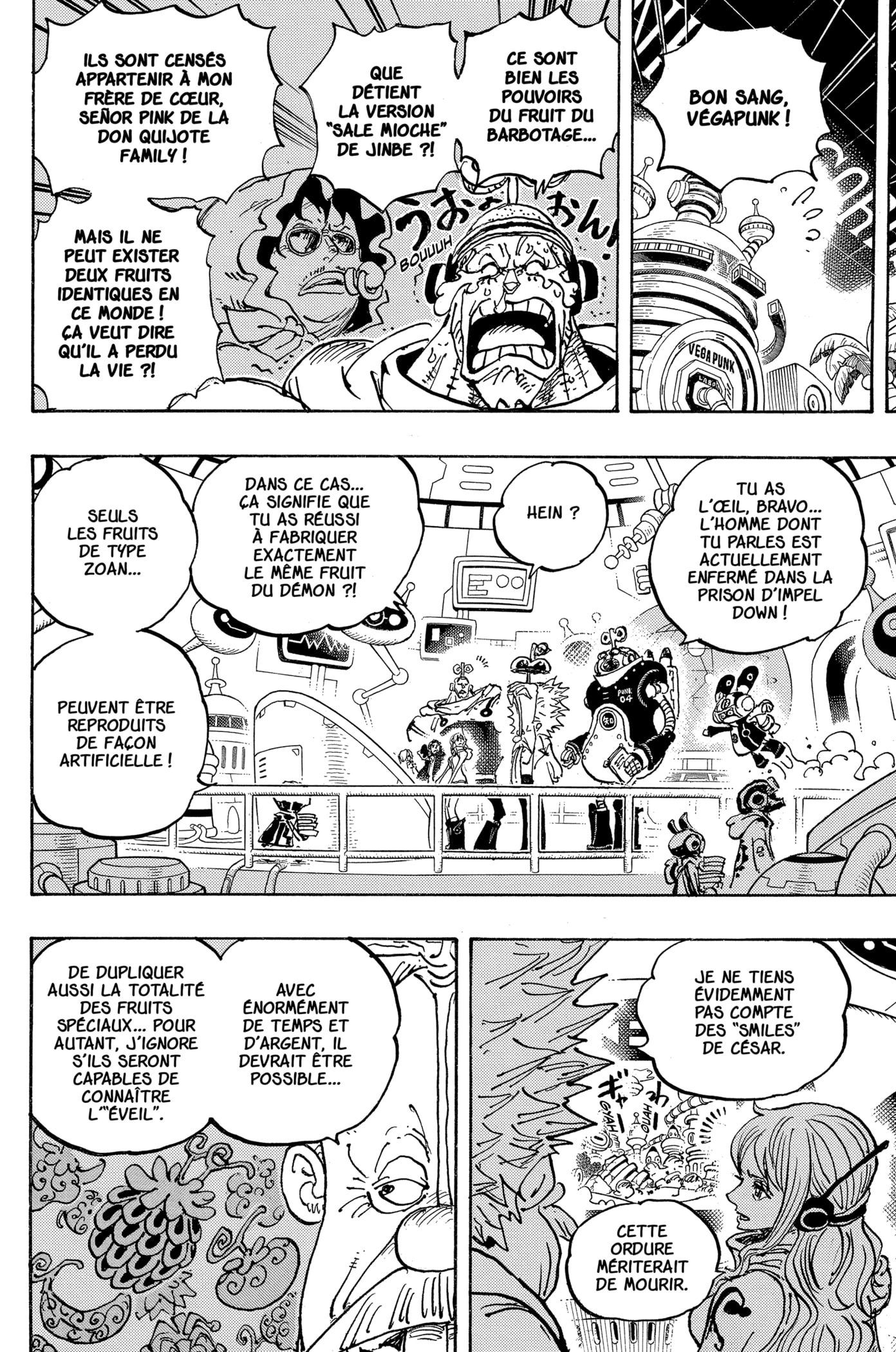 Read One Piece VF Manga Online