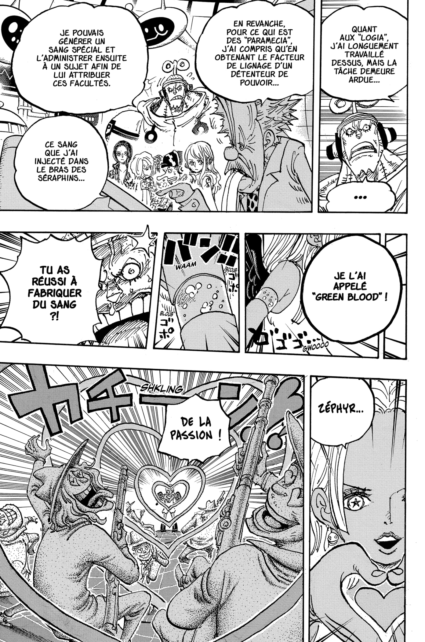 Read One Piece VF Manga Online
