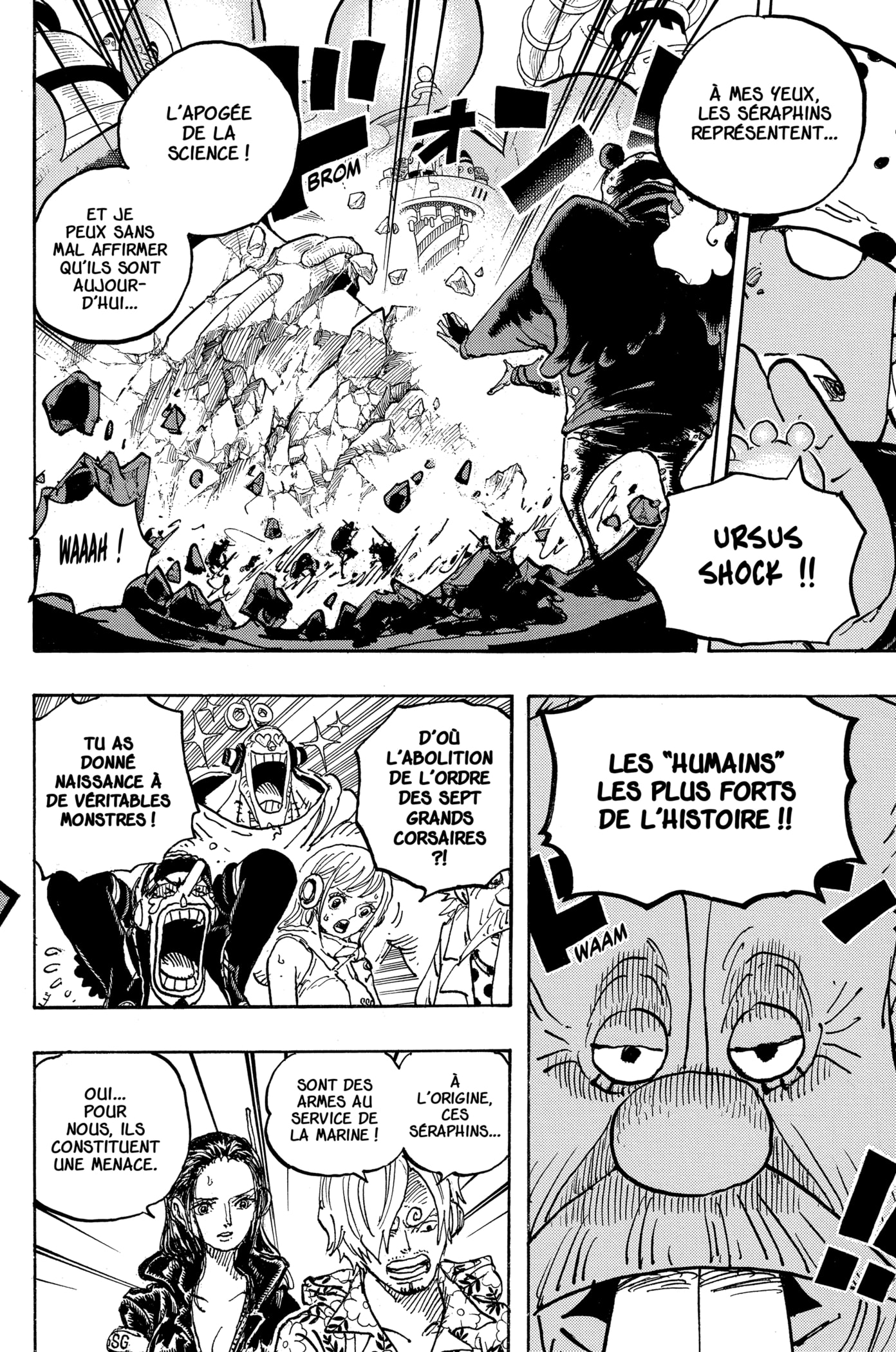 Read One Piece VF Manga Online