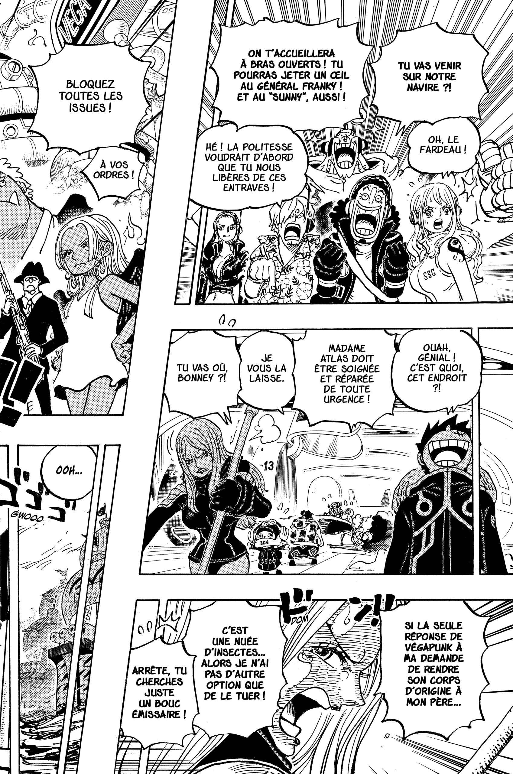 Read One Piece VF Manga Online