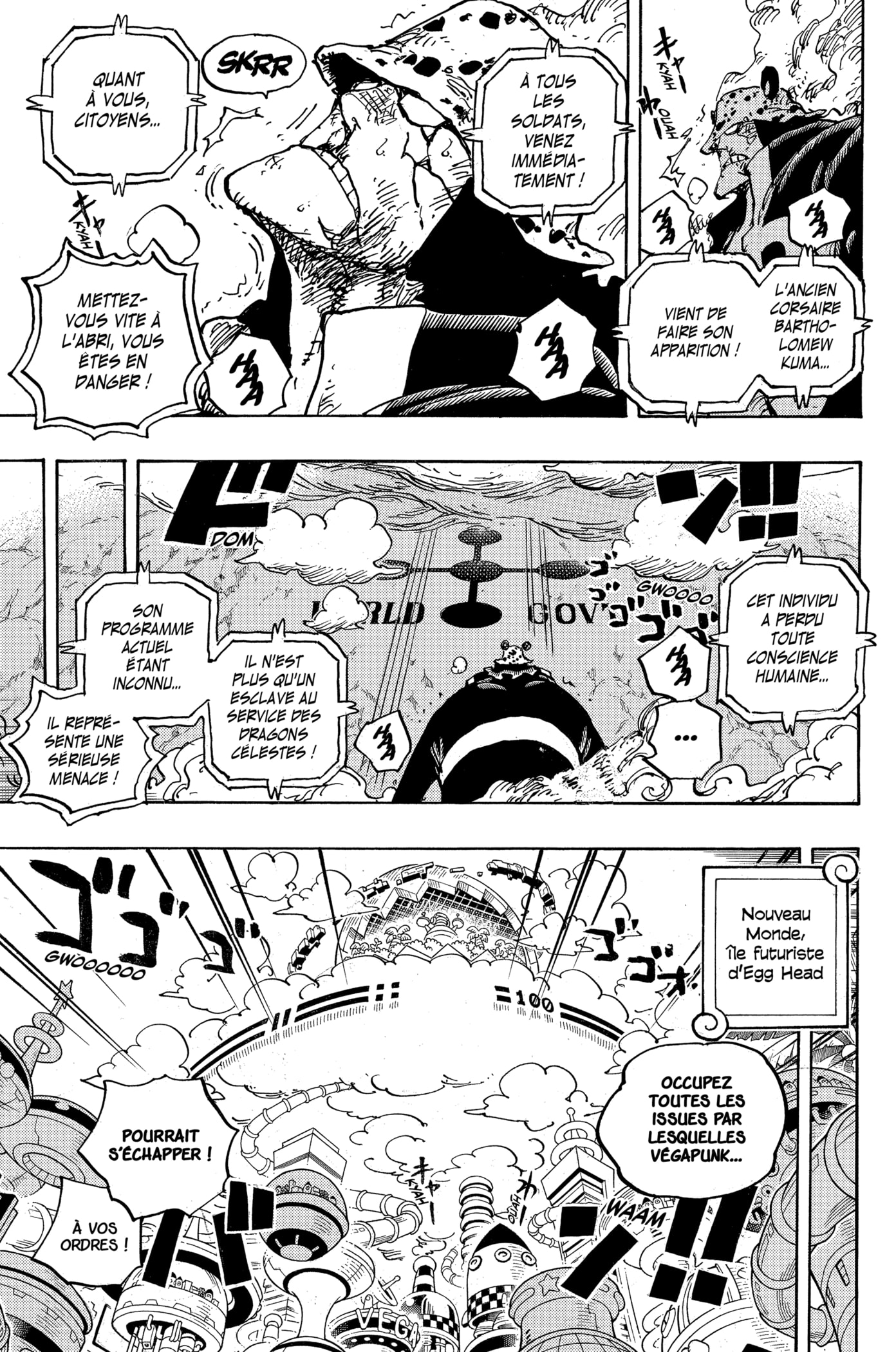 Read One Piece VF Manga Online