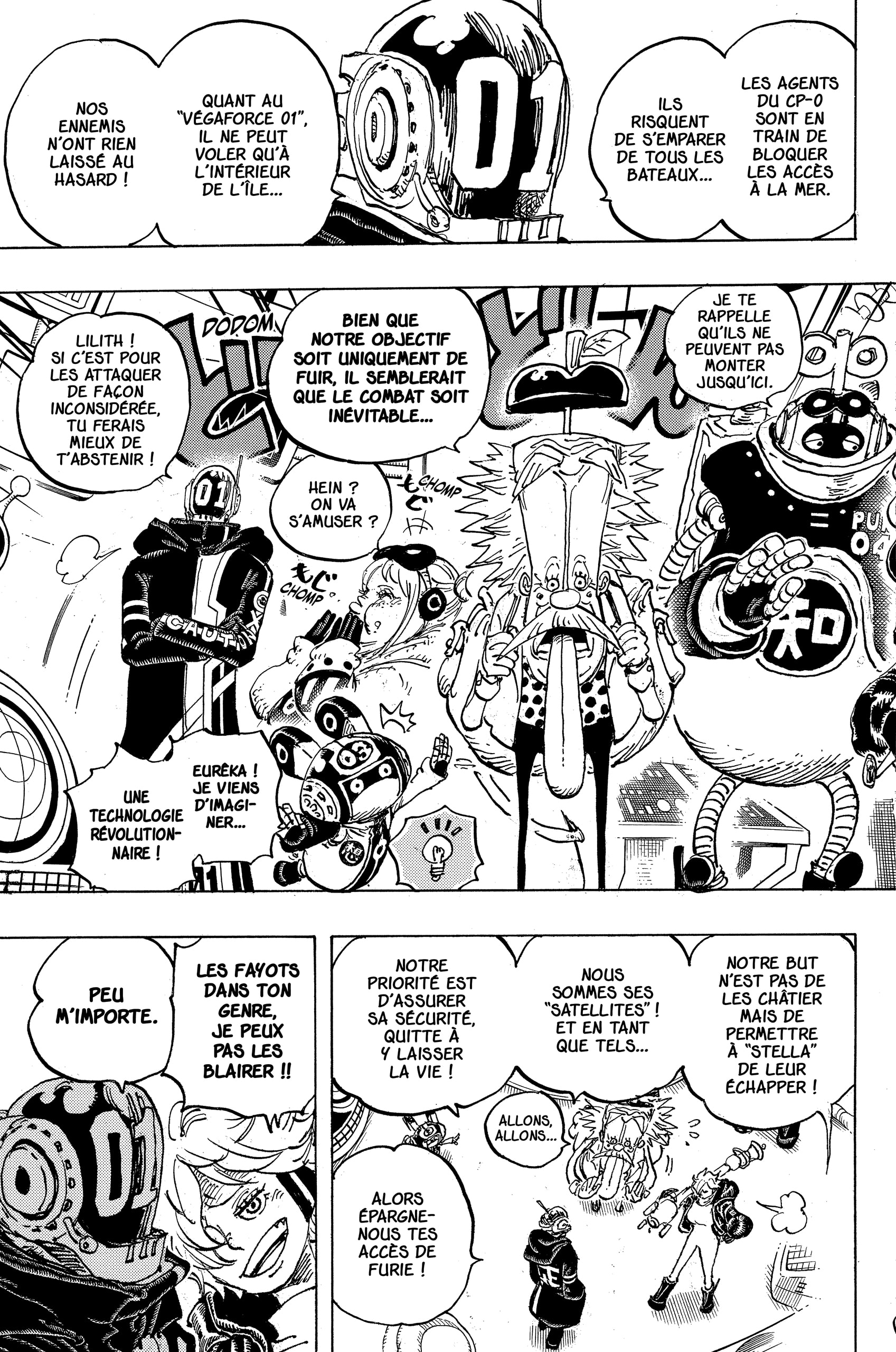 Read One Piece VF Manga Online