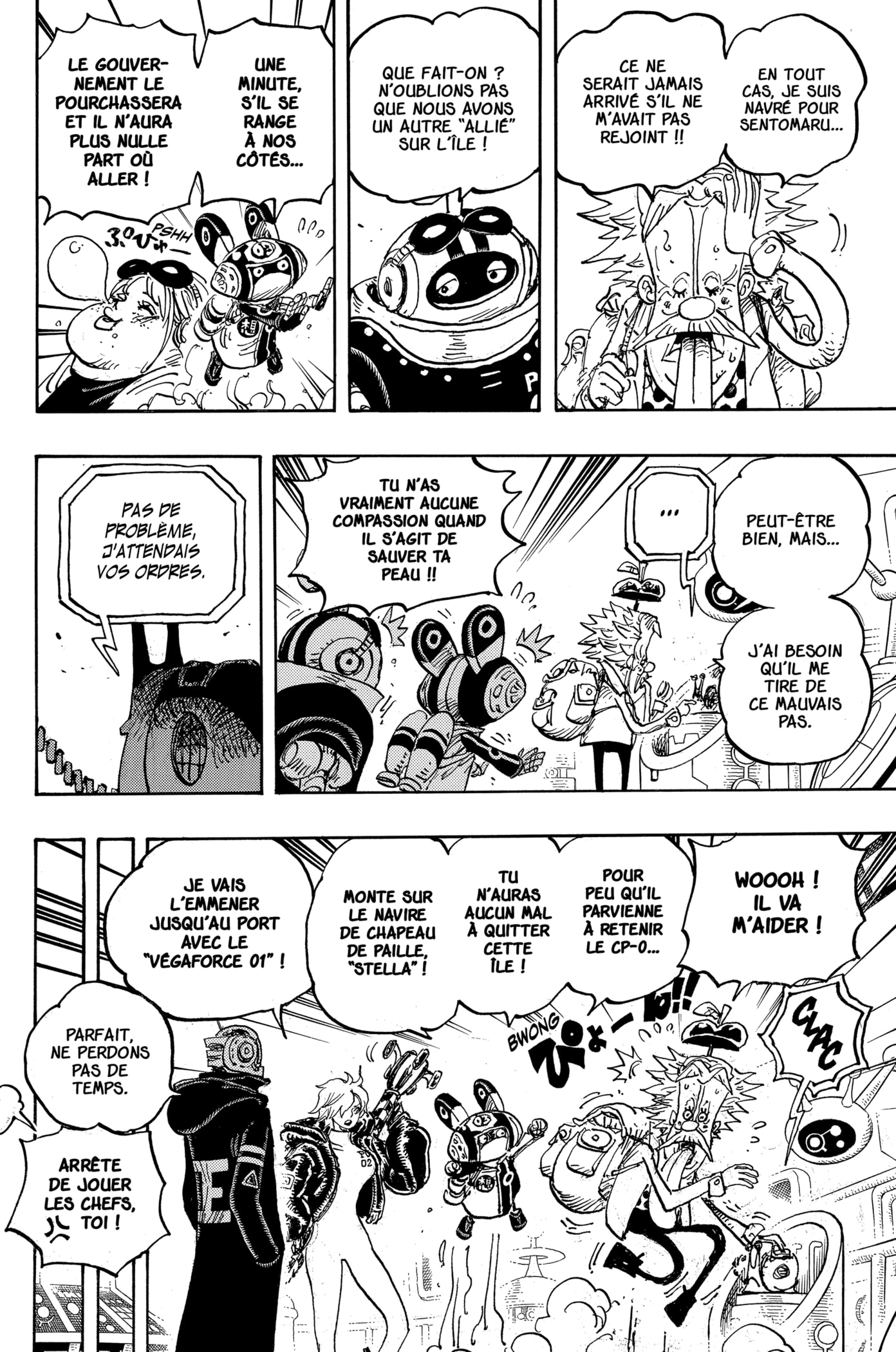 Read One Piece VF Manga Online