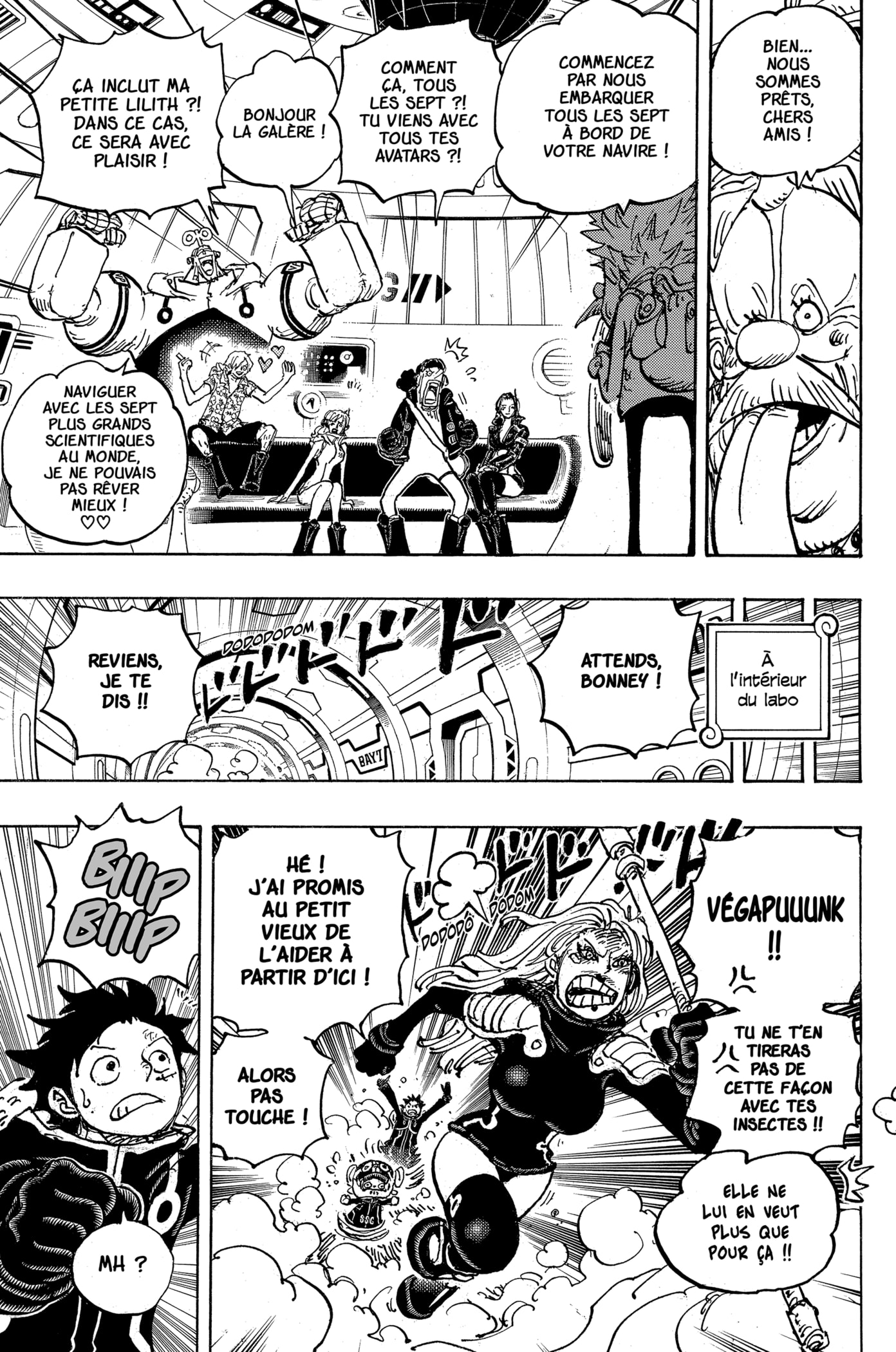 Read One Piece VF Manga Online