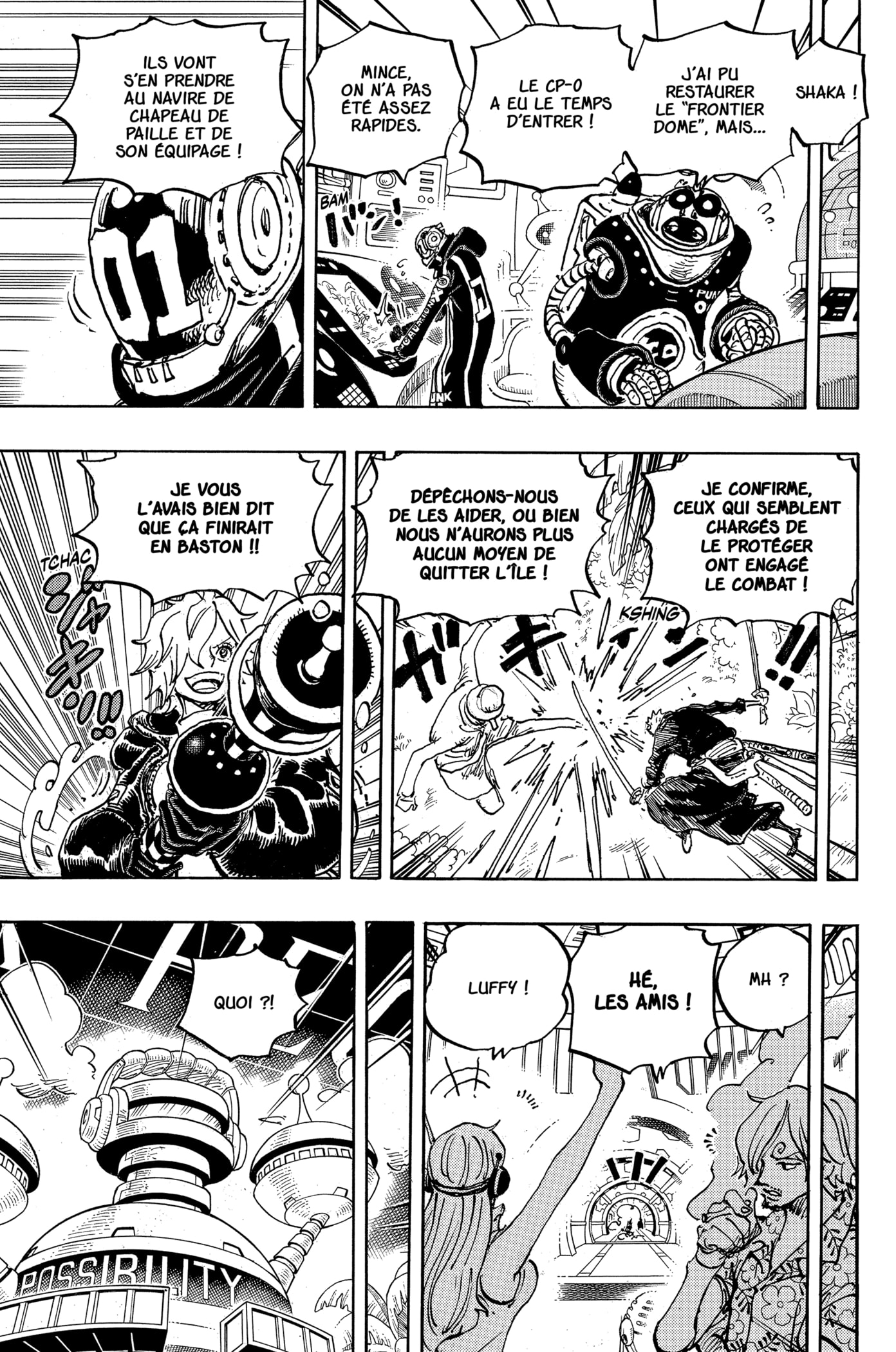 Read One Piece VF Manga Online