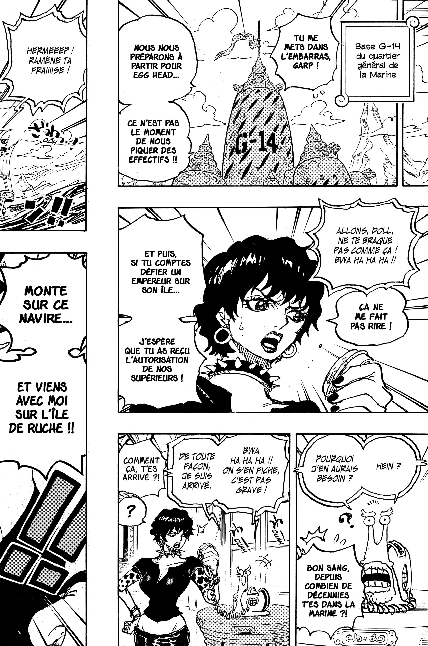 Read One Piece VF Manga Online