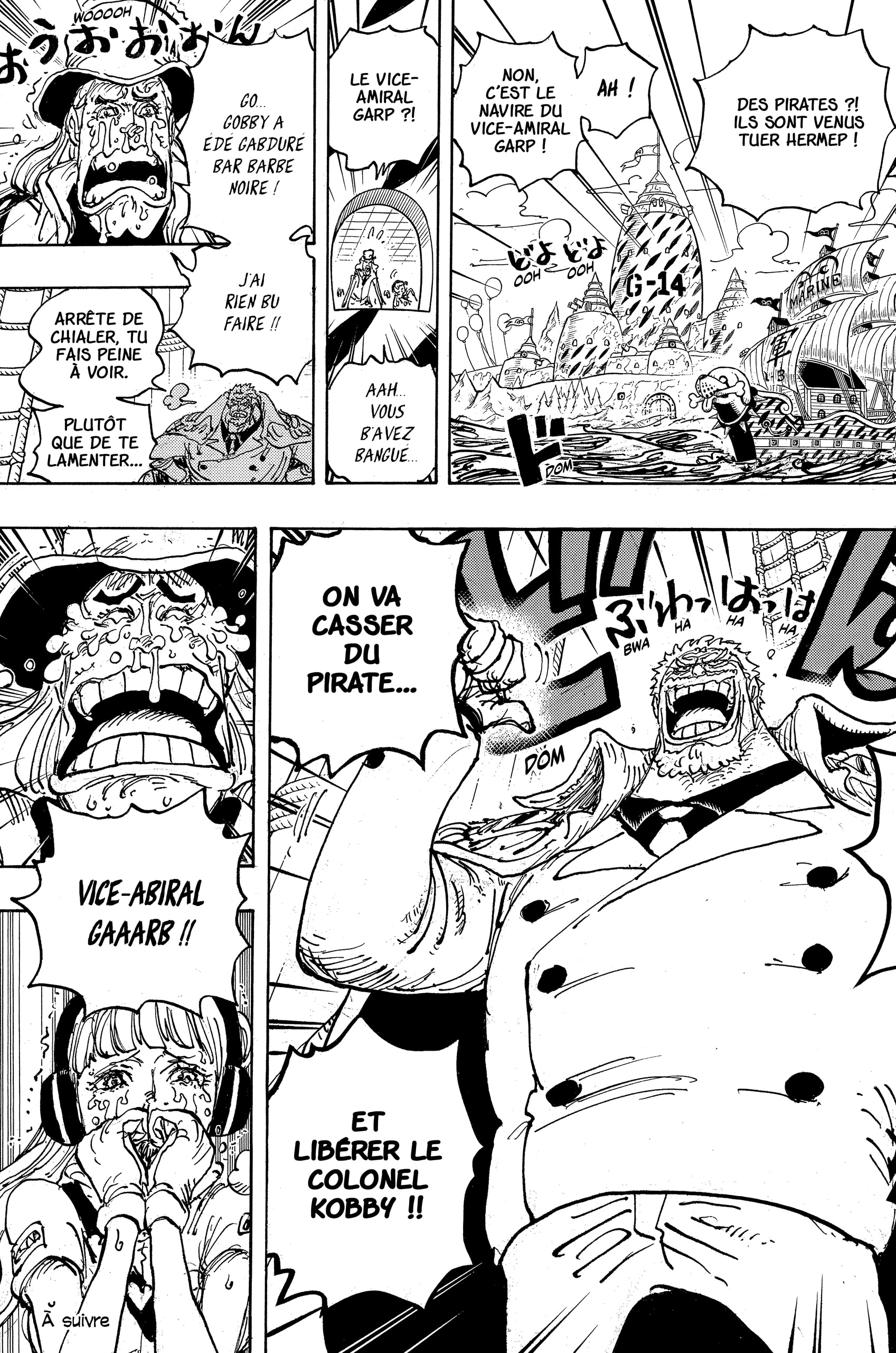 Read One Piece VF Manga Online