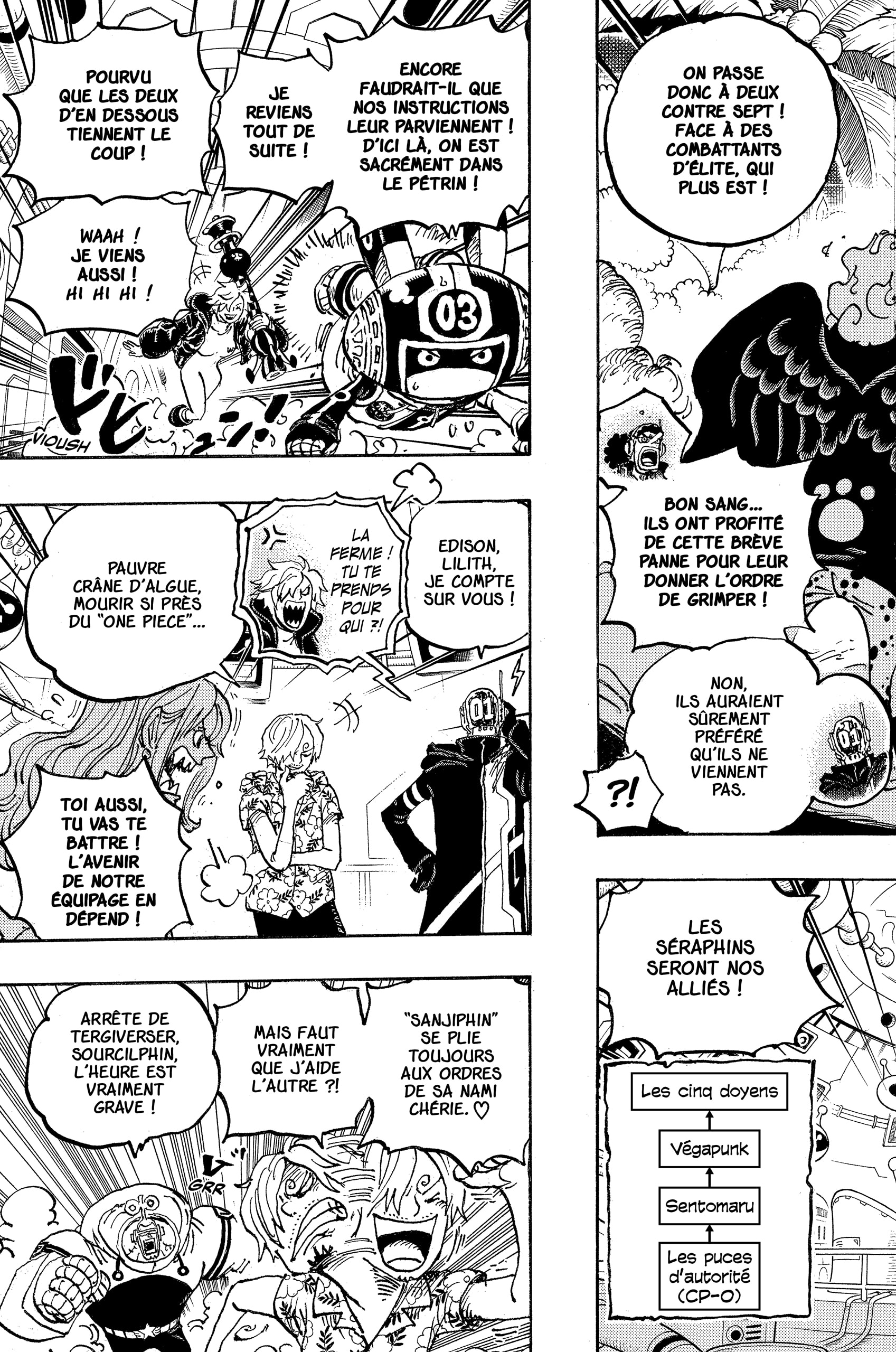 Read One Piece VF Manga Online