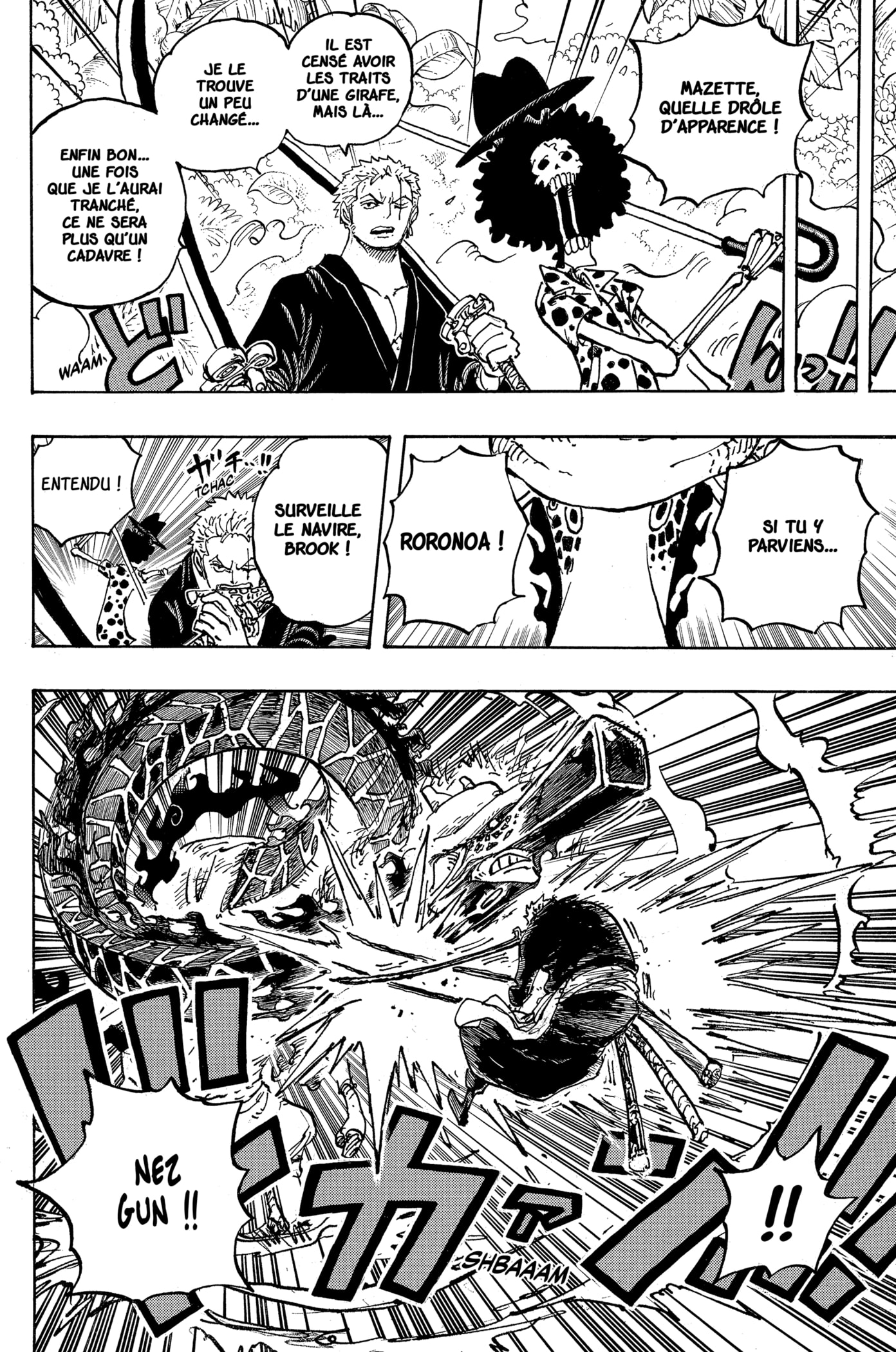 Read One Piece VF Manga Online