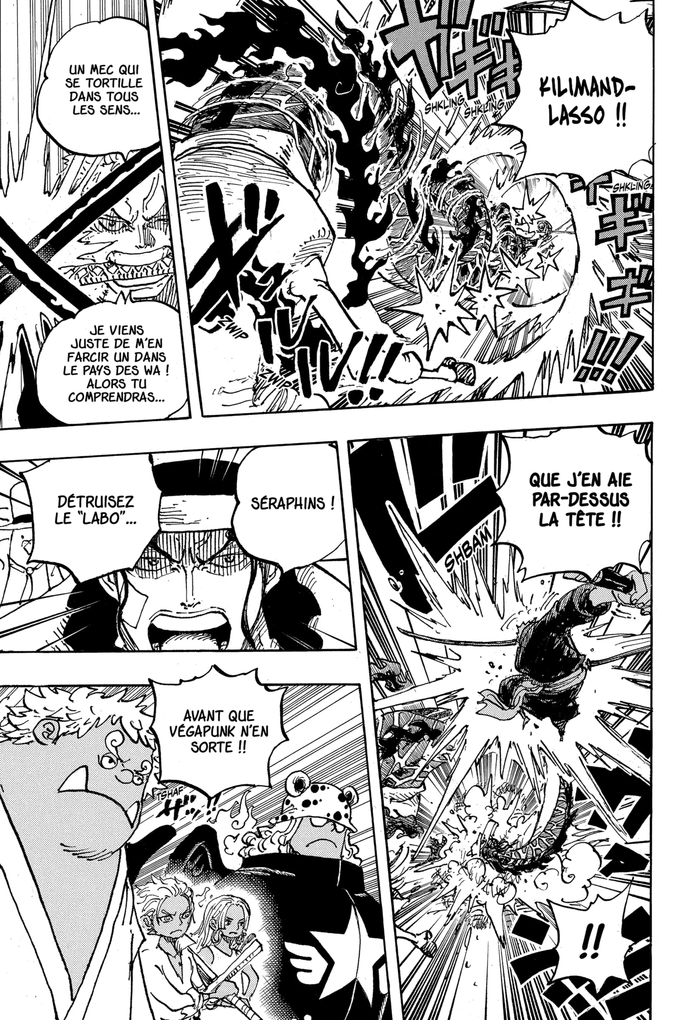 Read One Piece VF Manga Online