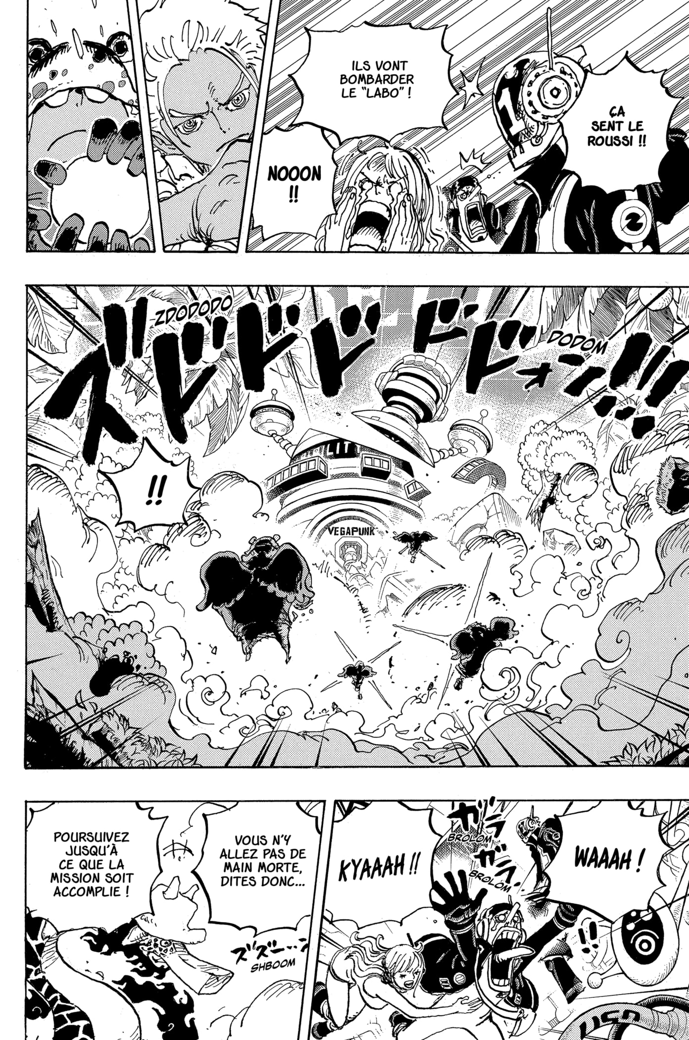 Read One Piece VF Manga Online