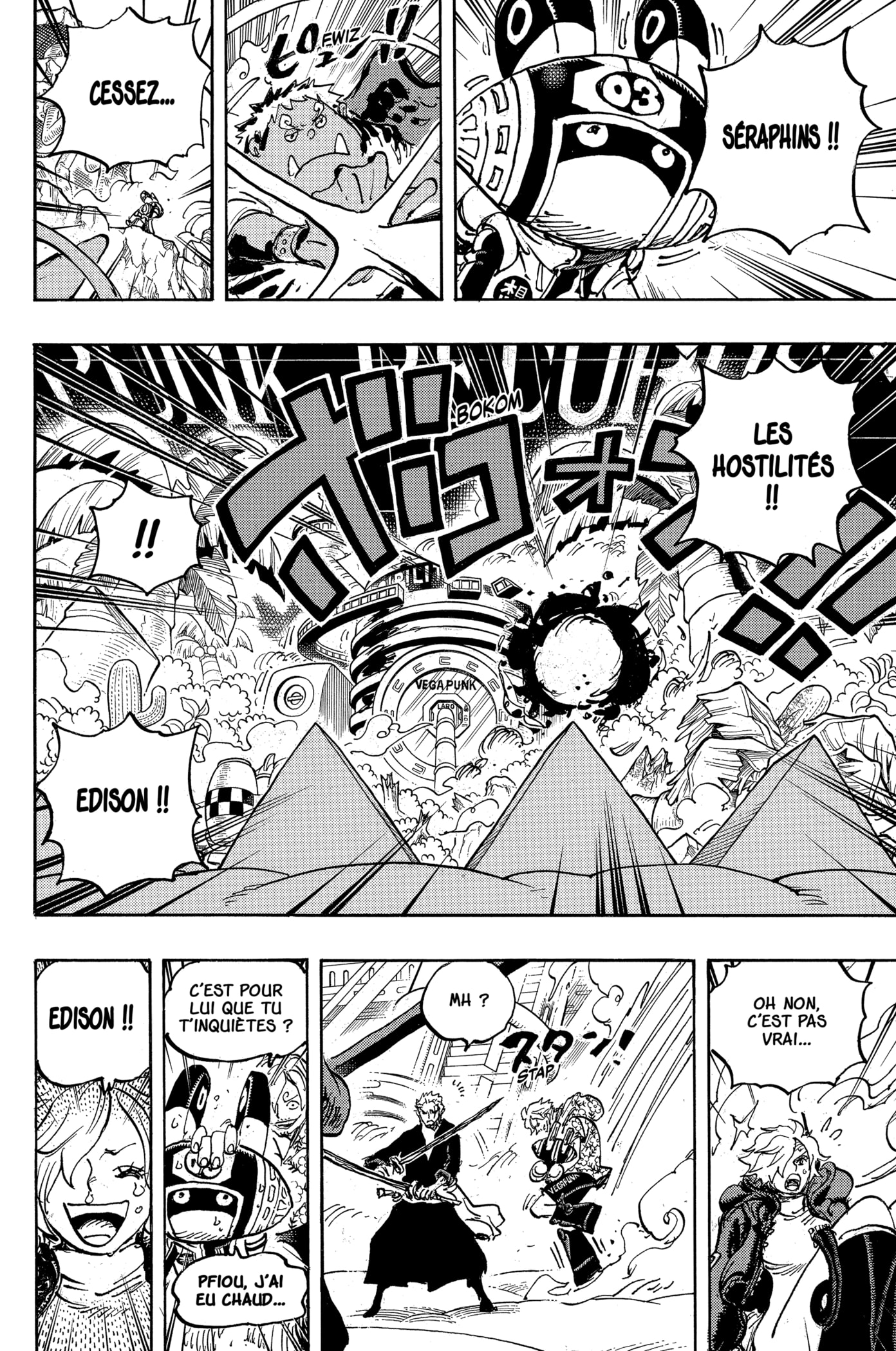 Read One Piece VF Manga Online