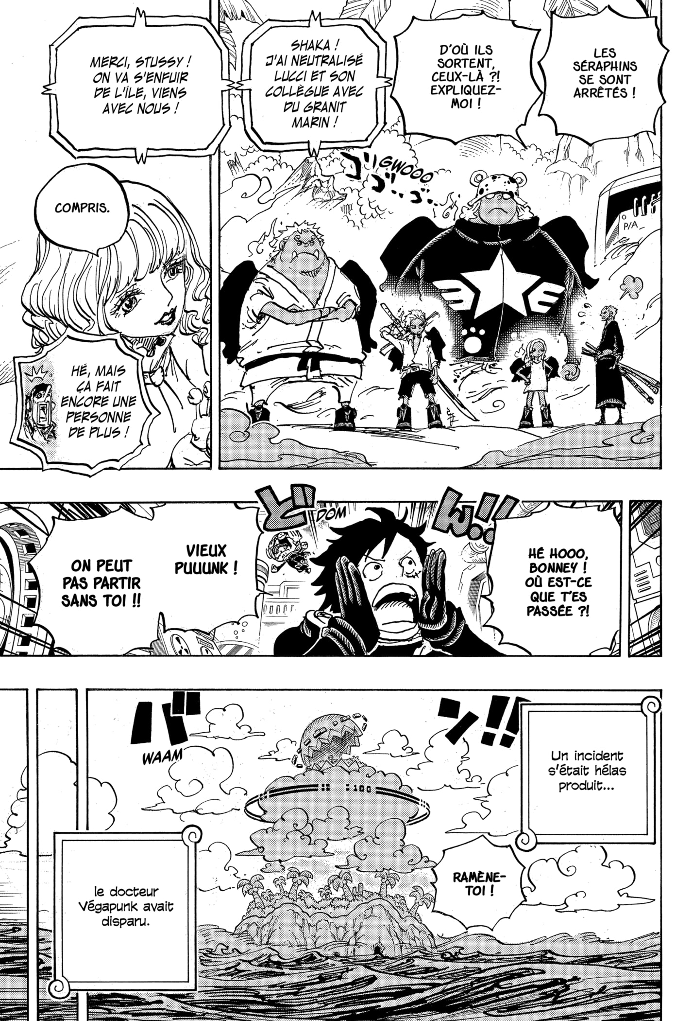 Read One Piece VF Manga Online