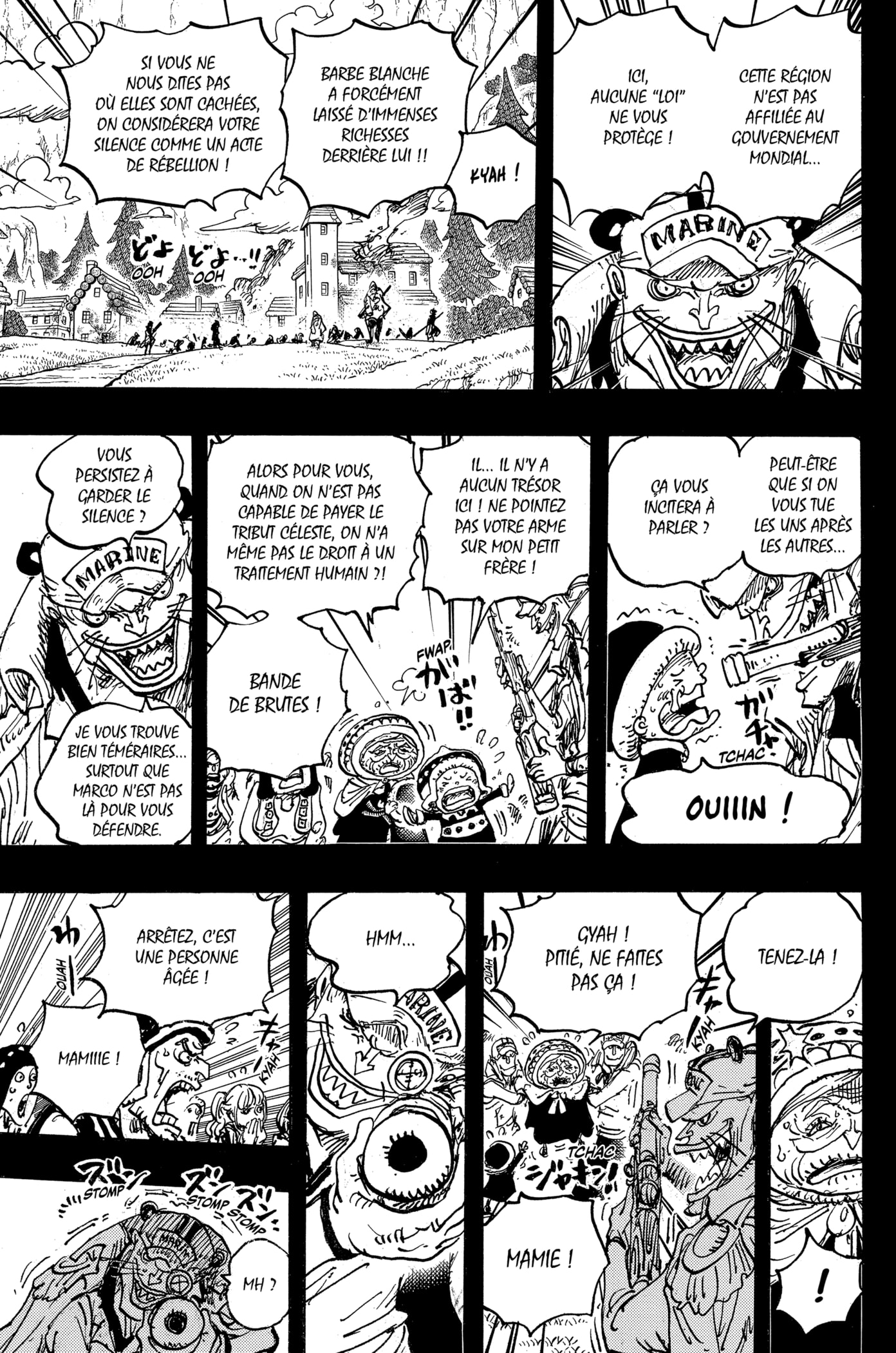 Read One Piece VF Manga Online