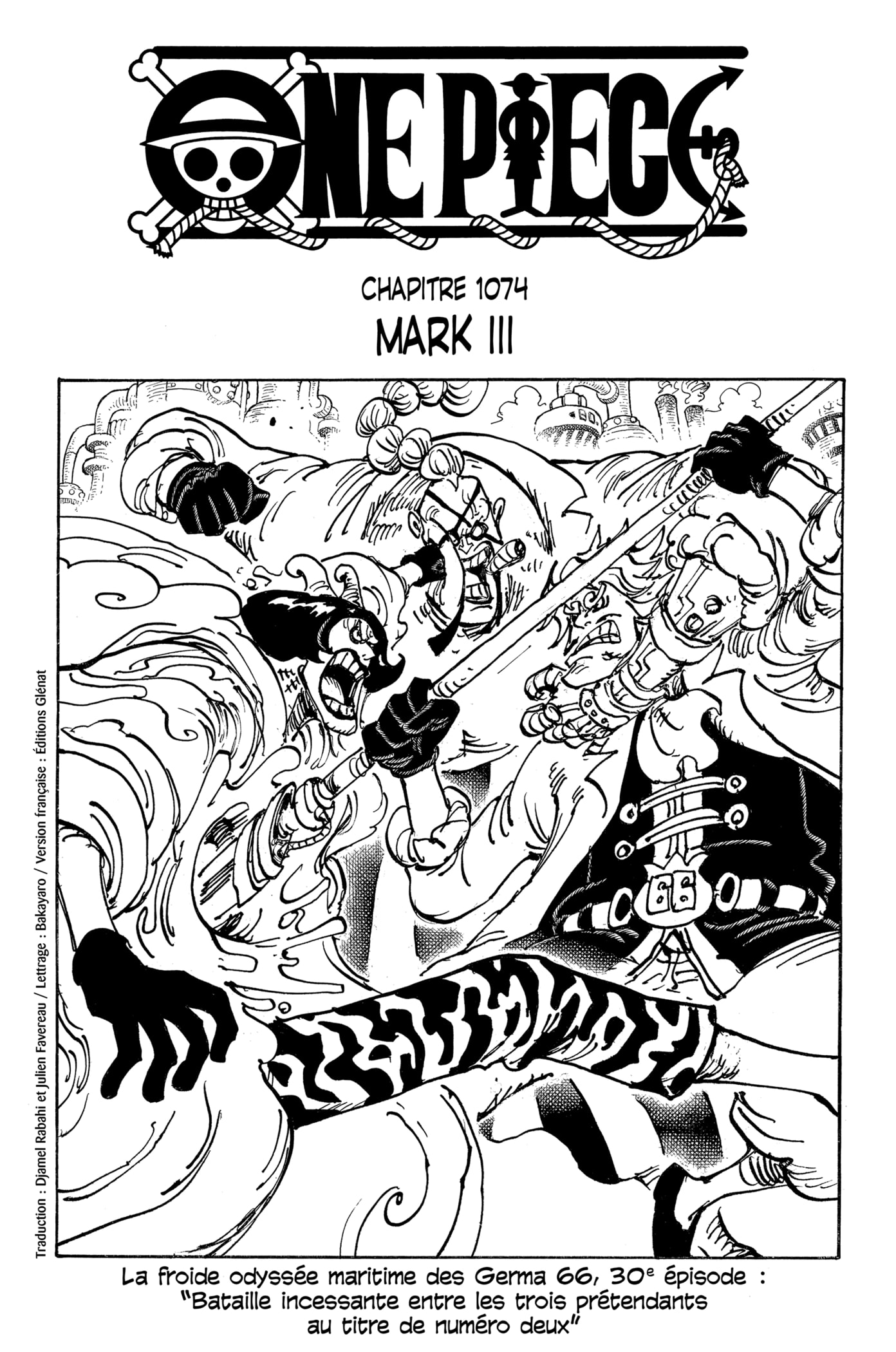 Read One Piece VF Manga Online