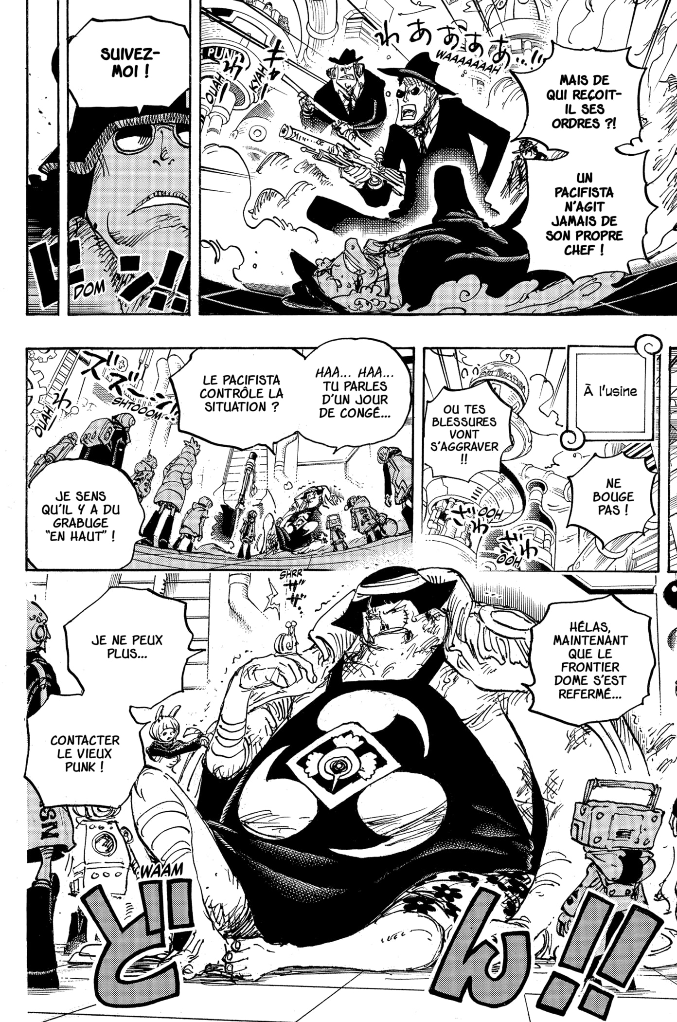 Read One Piece VF Manga Online
