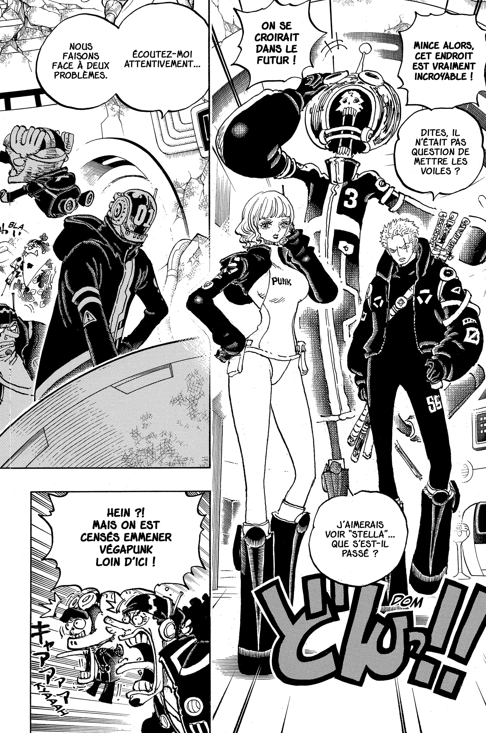 Read One Piece VF Manga Online