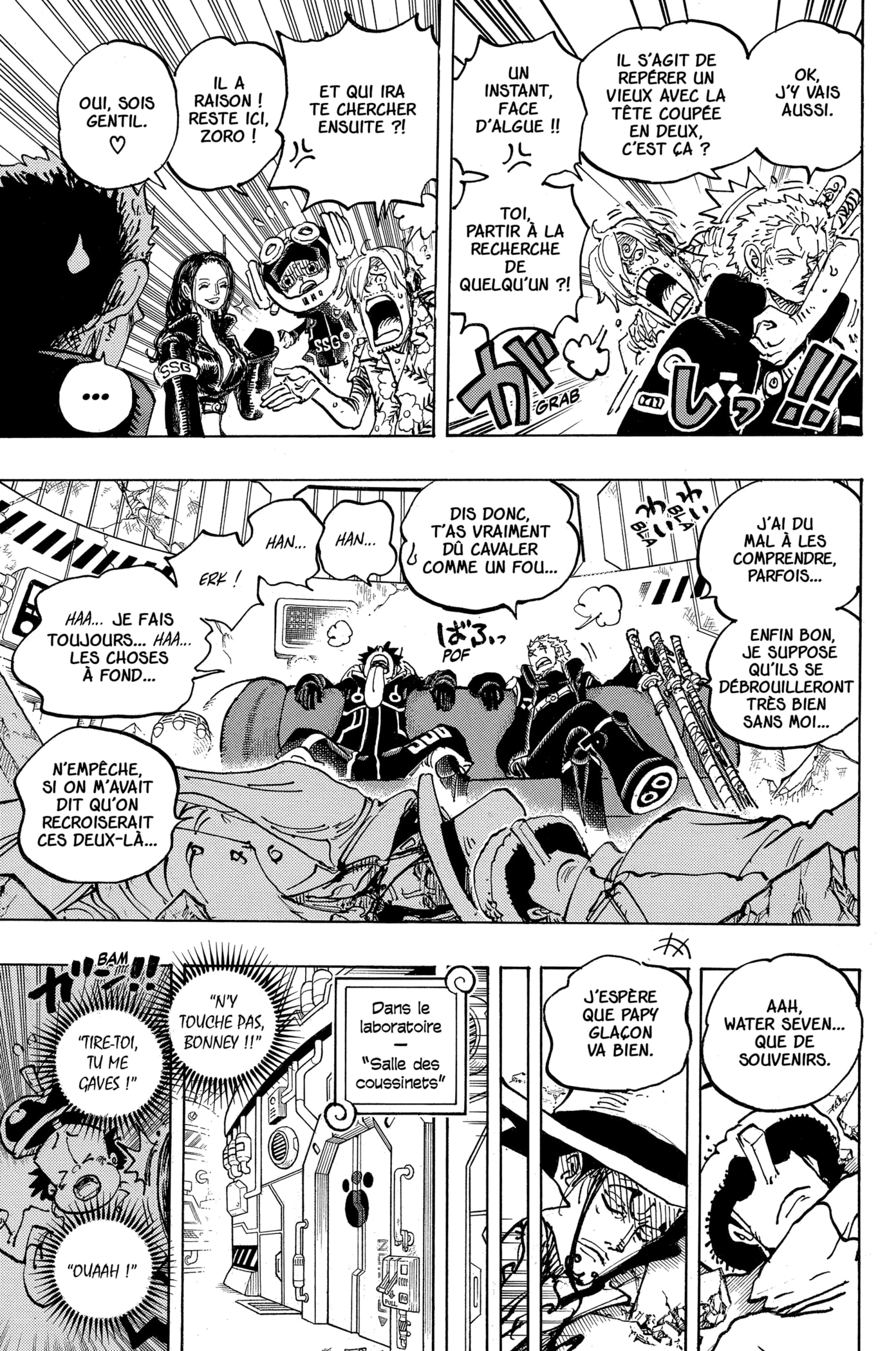 Read One Piece VF Manga Online