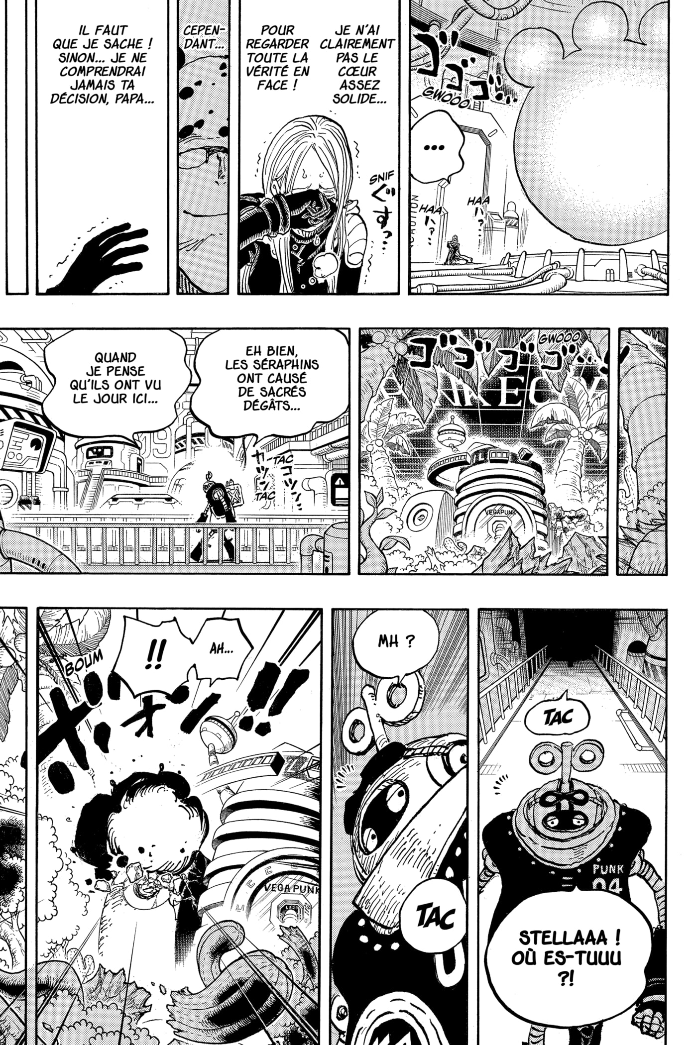 Read One Piece VF Manga Online