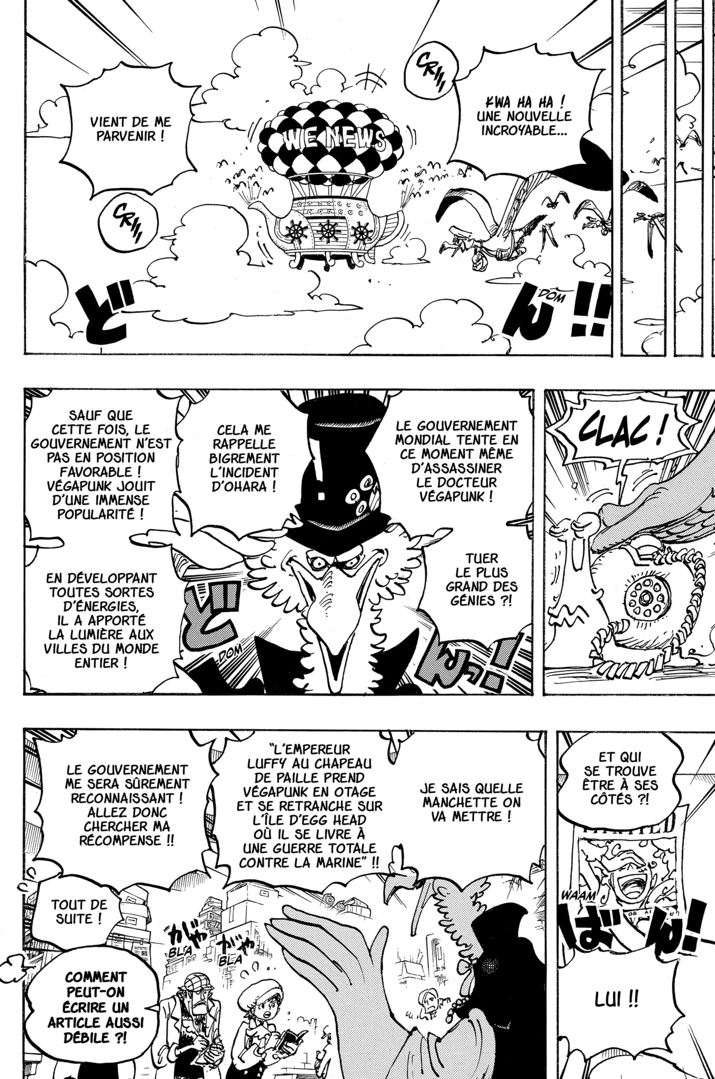 Read One Piece VF Manga Online